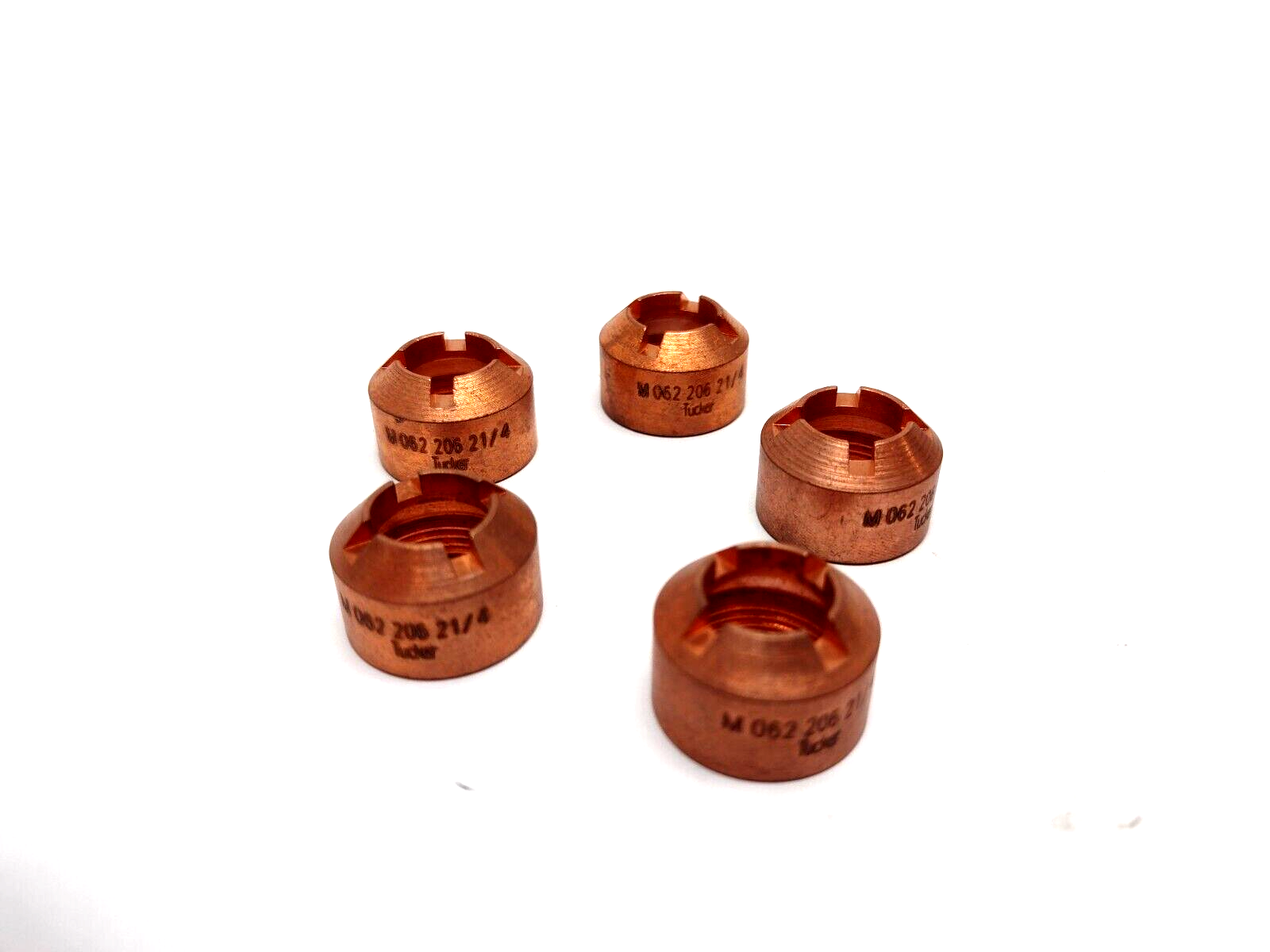 M062-206 | Emhart Tucker M062-206 Collet Nut M062 206 21/4 LOT OF 5