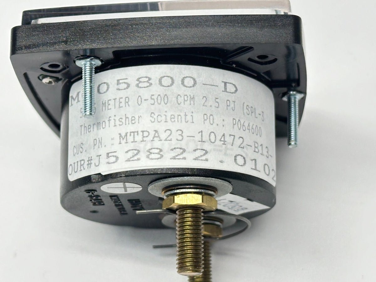 MTPA23 | Eberline 5025 Meter 0-500 CPM With 10472-B13 Face ZP10472013 For RM-14 - New – Open box - Maverick Industrial Sales