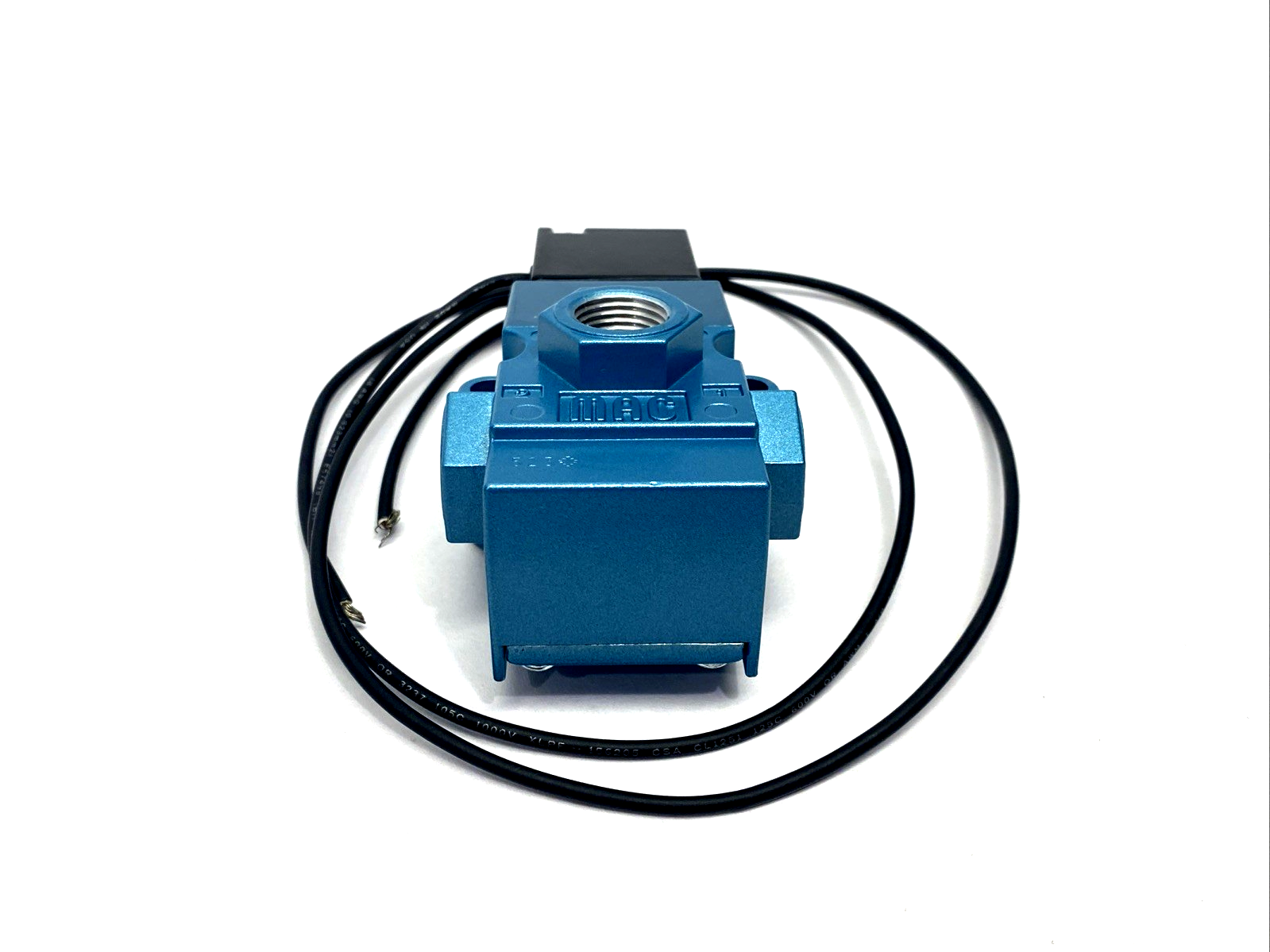 Mac Valves 55B-11-P1-611BA Solenoid Valve - Maverick Industrial Sales