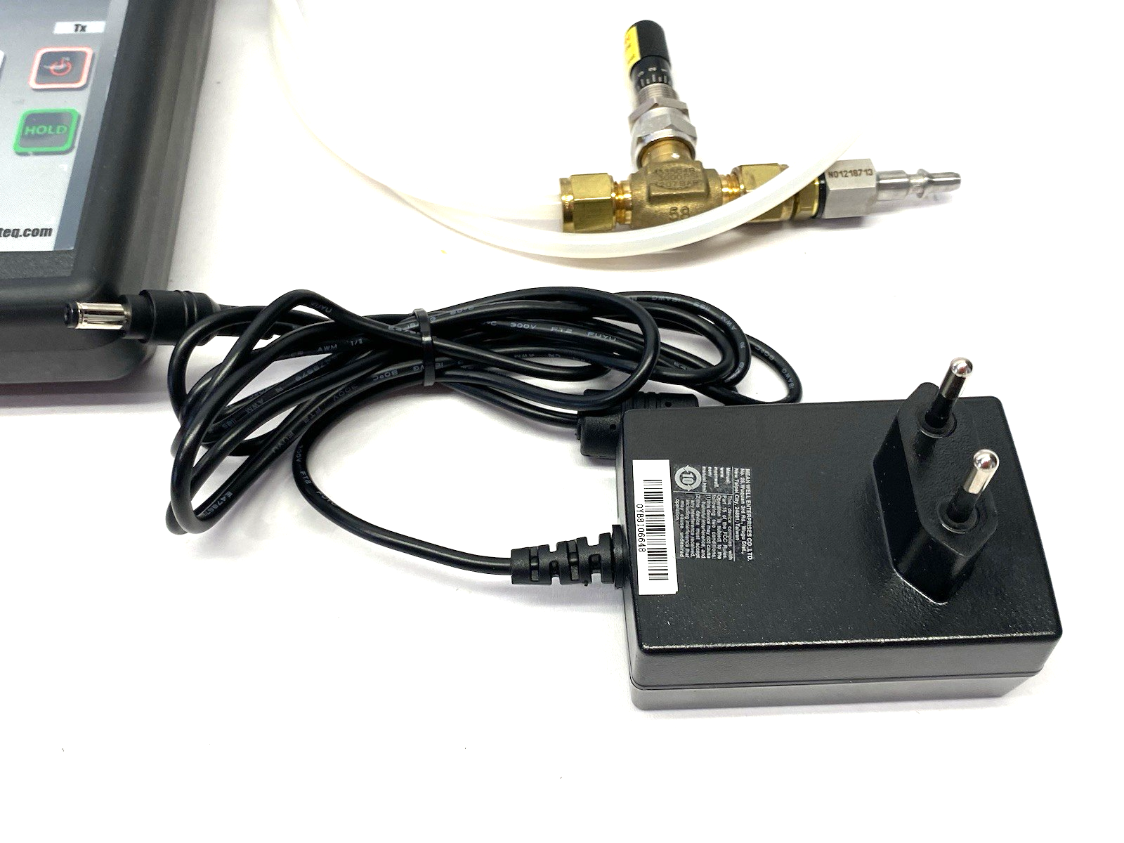 CDF60 | ATEQ Compact Handheld Leak/Flow Calibrator - Used - Maverick Industrial Sales