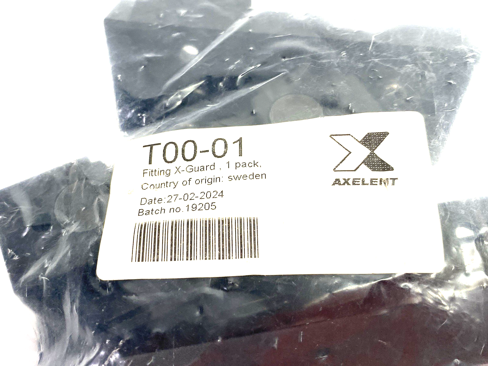 T00-01 | Axelent X-Guard Machine Guarding Fence, Click Fittings 1-PACK - New - Maverick Industrial Sales