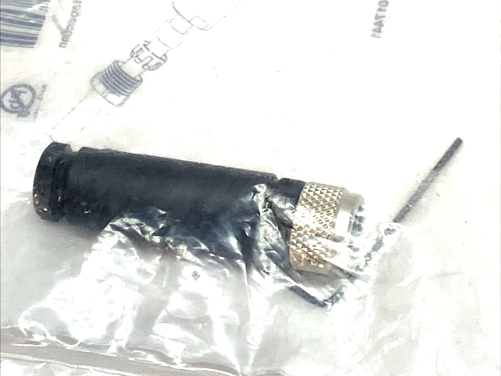 B 5133-0 | Turck M8 Female Connector 3-Pin Straight Field Wireable 4A 60V - New - Maverick Industrial Sales