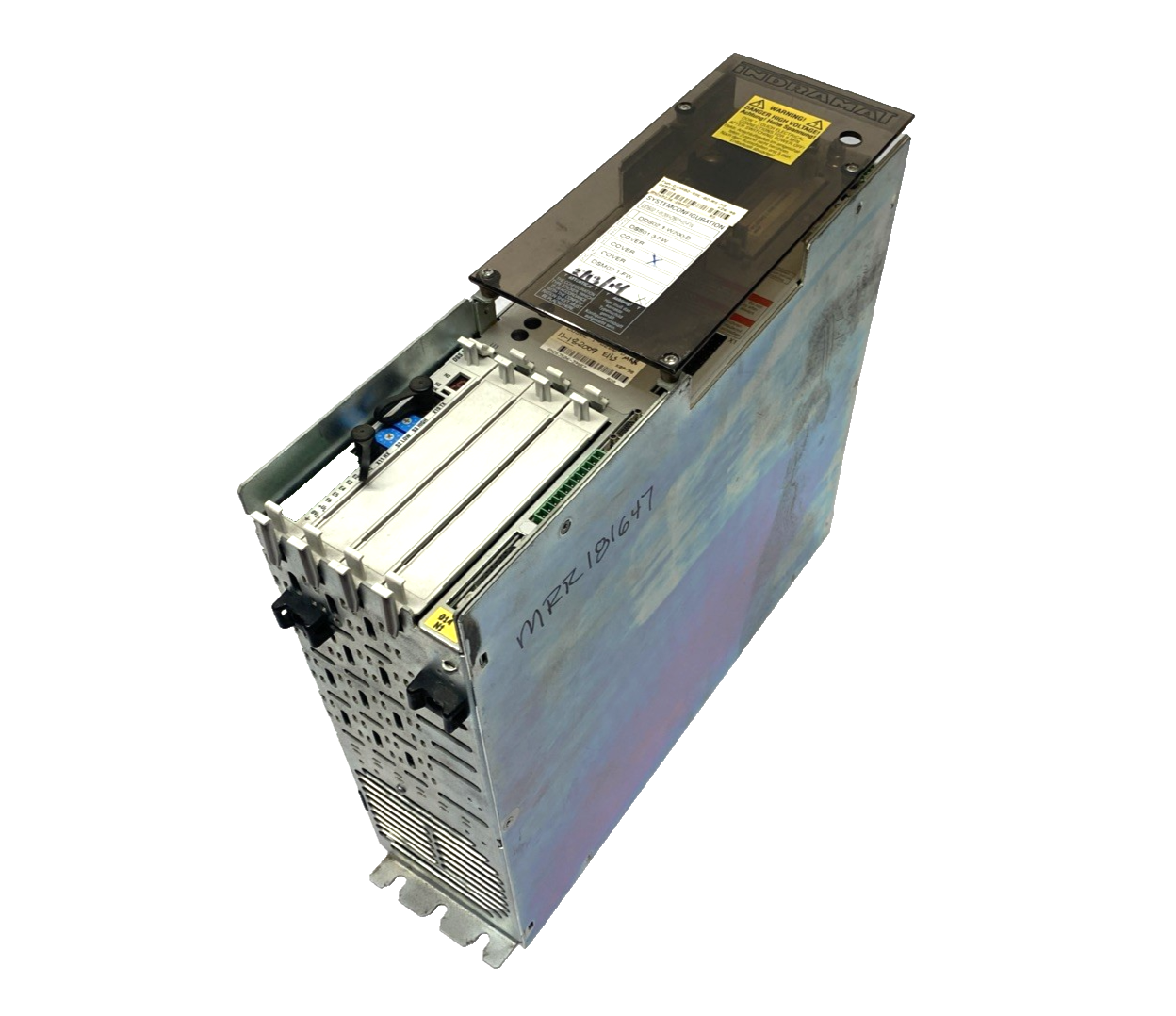 Indramat DDS02.1-W200-DS01-02-FW Controller DDS02.1-W200-D DSM02.1-FW DDS01.3-FW - Used - Maverick Industrial Sales