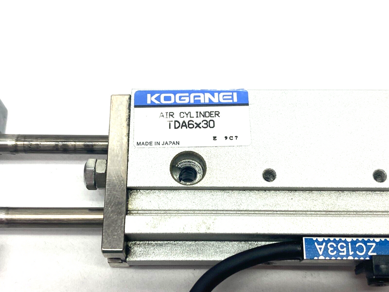 Koganei TDA6x30 Pneumatic Air Cylinder 30mm Stroke w/ Auto Switch - Maverick Industrial Sales