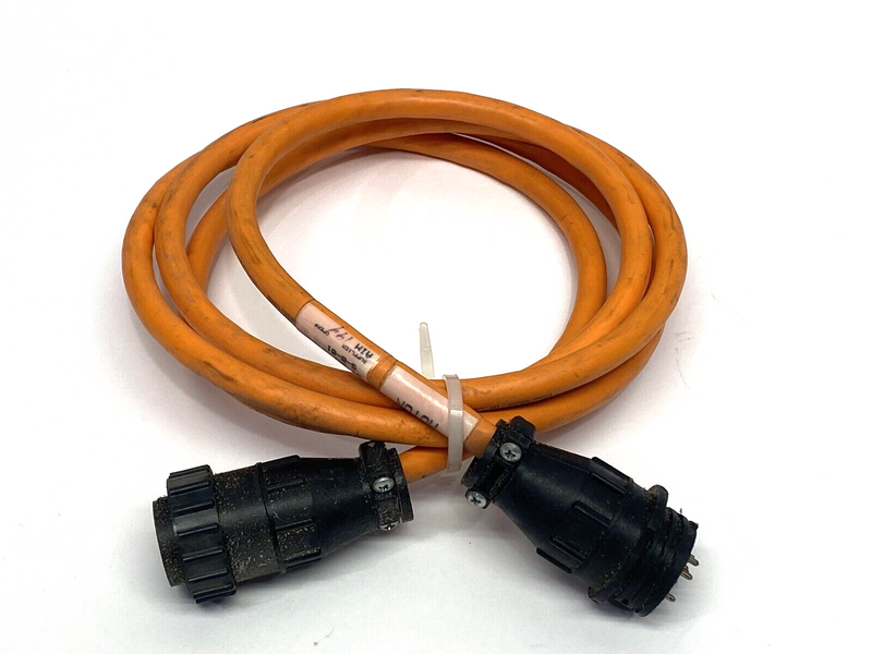 Lutze PEO4Z Double-Ended Servo Cable Assembly Rev. E - Maverick Industrial Sales