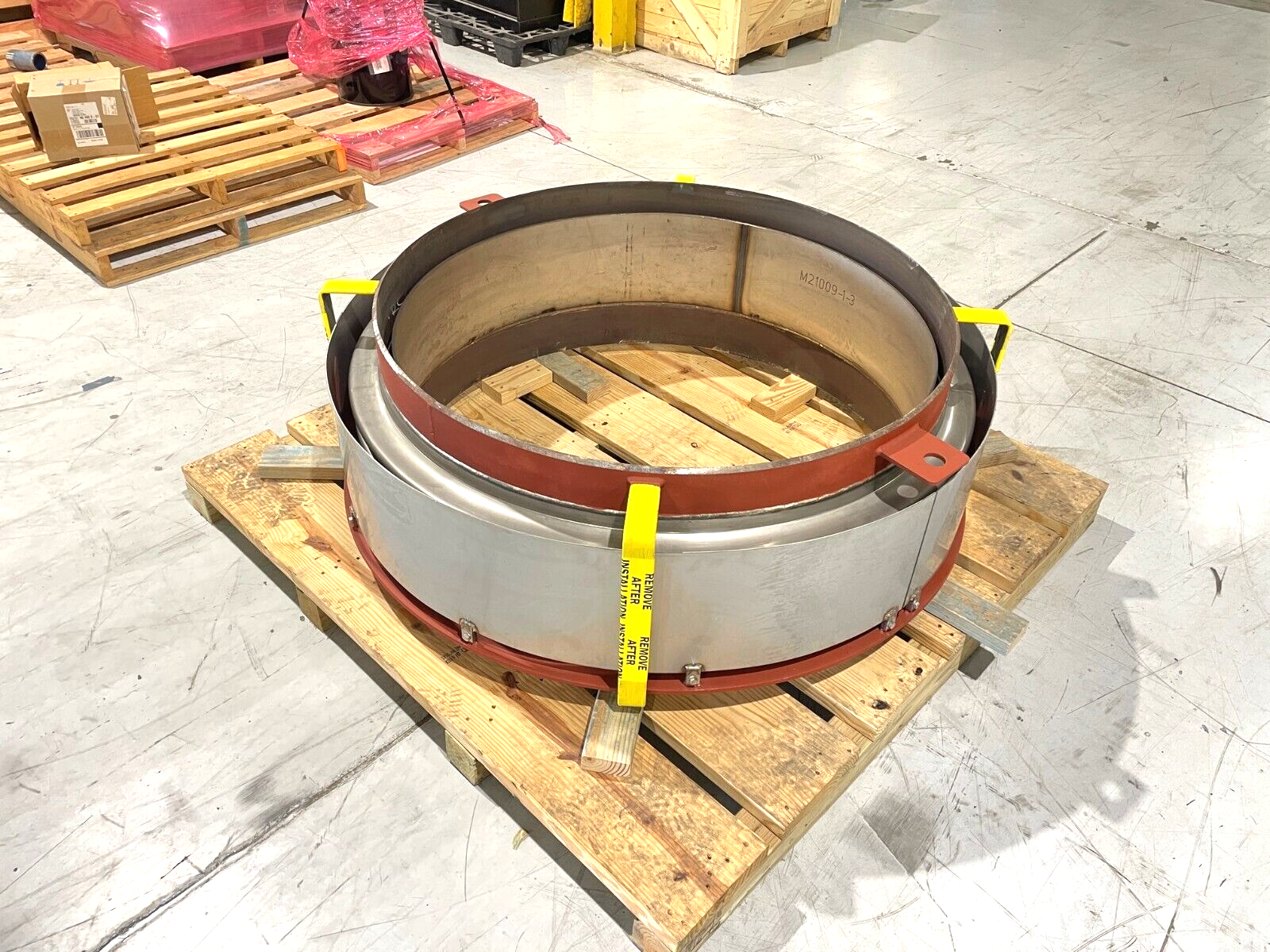Senior Flexonics Pathway M06670-1 Expansion Joint Bellows, 48", 87 PSIG, SF - Maverick Industrial Sales