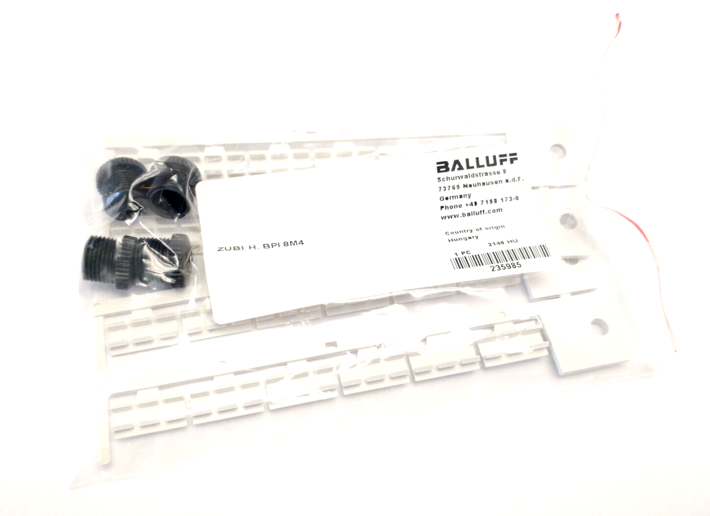 BPI008T | Balluff Junction Block 8 M12 5-Pin M23 19-Pin BPI 8M4A5P-2K-B0-SM6LT - New – Open box - Maverick Industrial Sales
