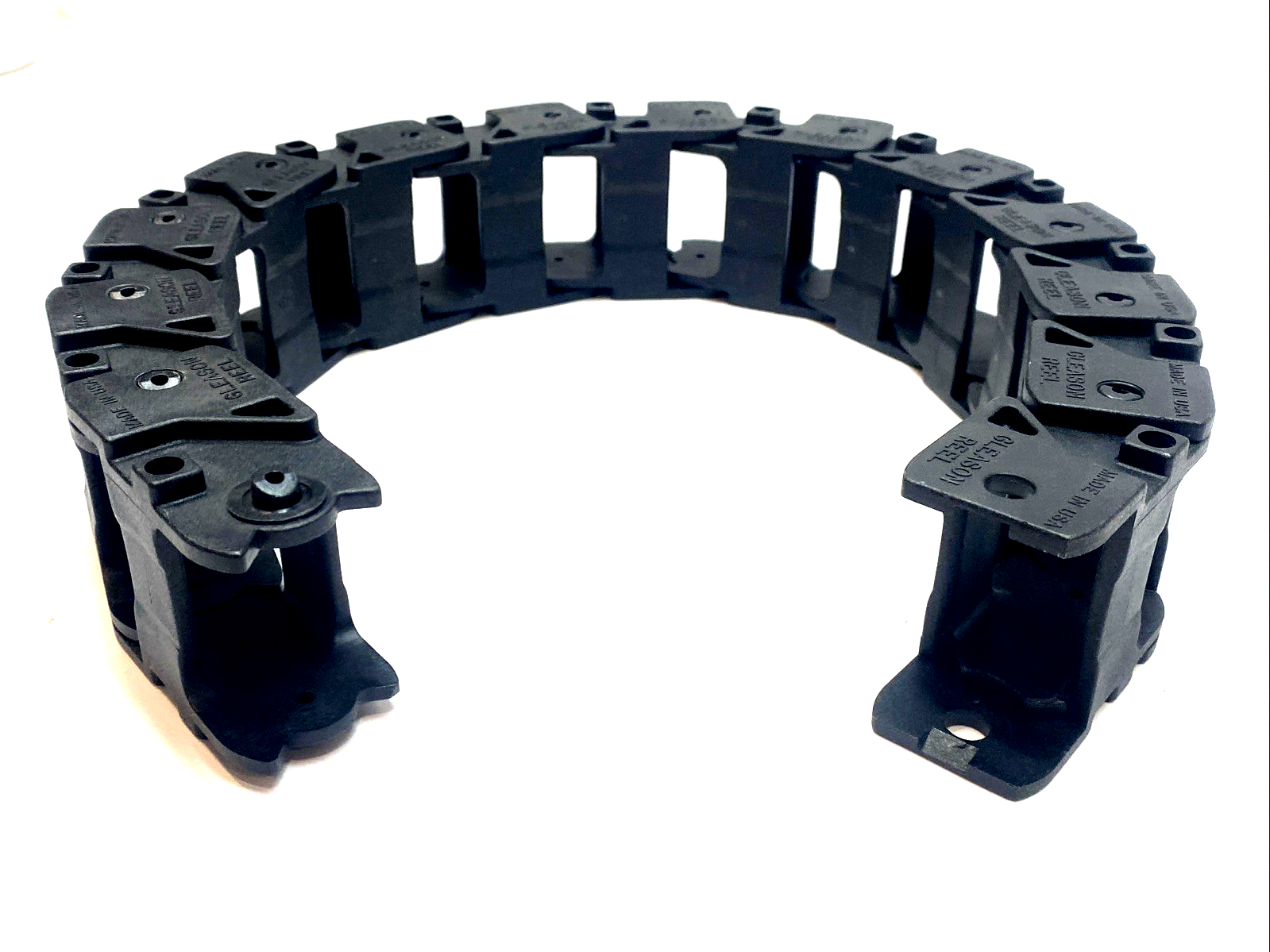 Gleason Reel 132P‑I PowerTrak GRP Cable Carrier 13 Links - Maverick Industrial Sales