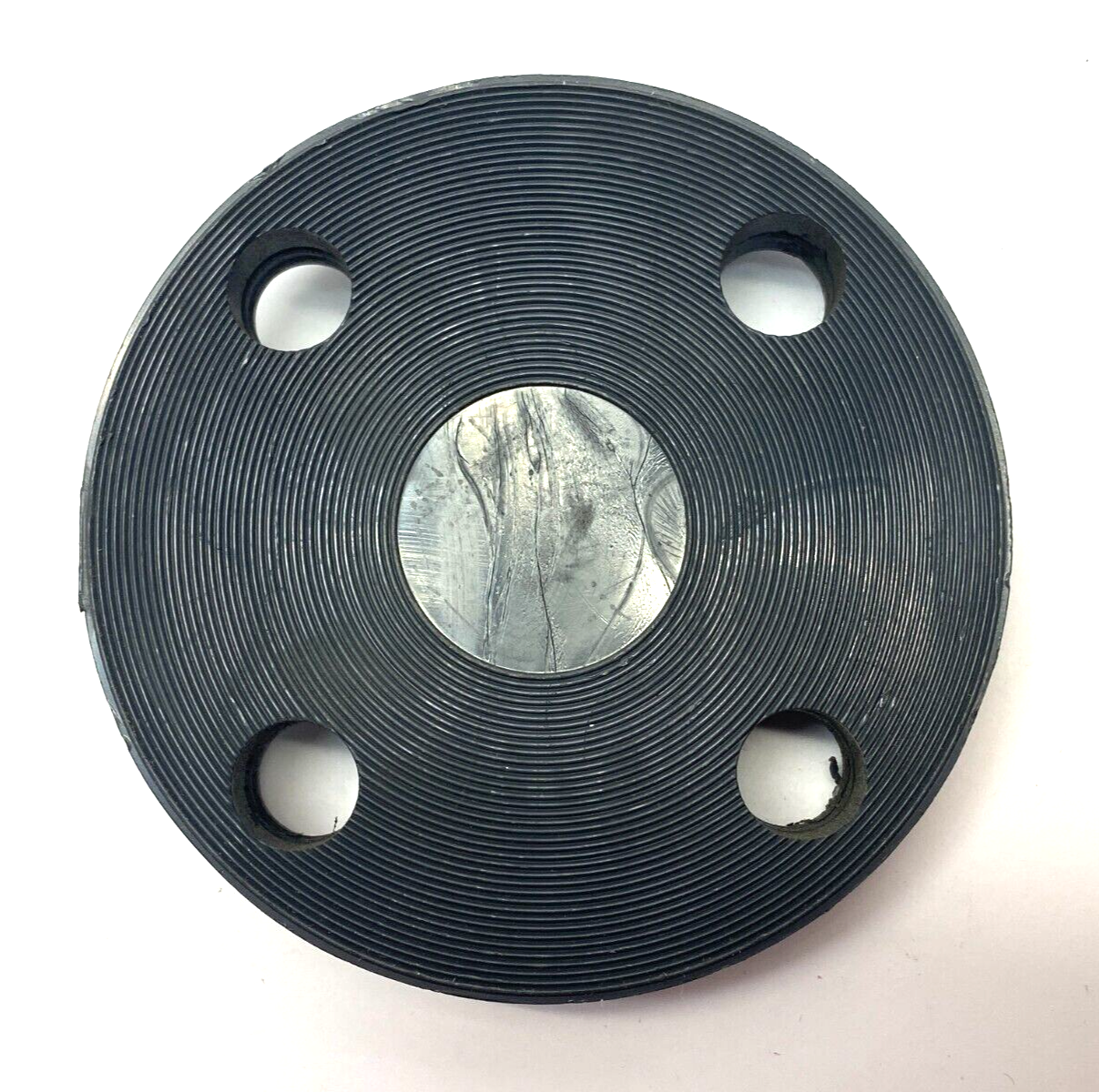 Nibco 4519-H Chemtrol Blind Flange 1-1/4" 4-Hole GRAY SCH 80 150psi Max CA16450 - Maverick Industrial Sales