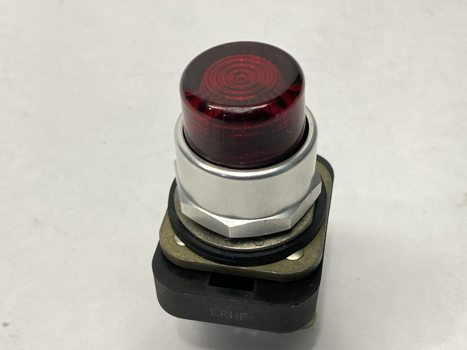 800T-QB24 | Allen Bradley Ser T Illuminated Push Button 30mm Red 24V - Used - Maverick Industrial Sales