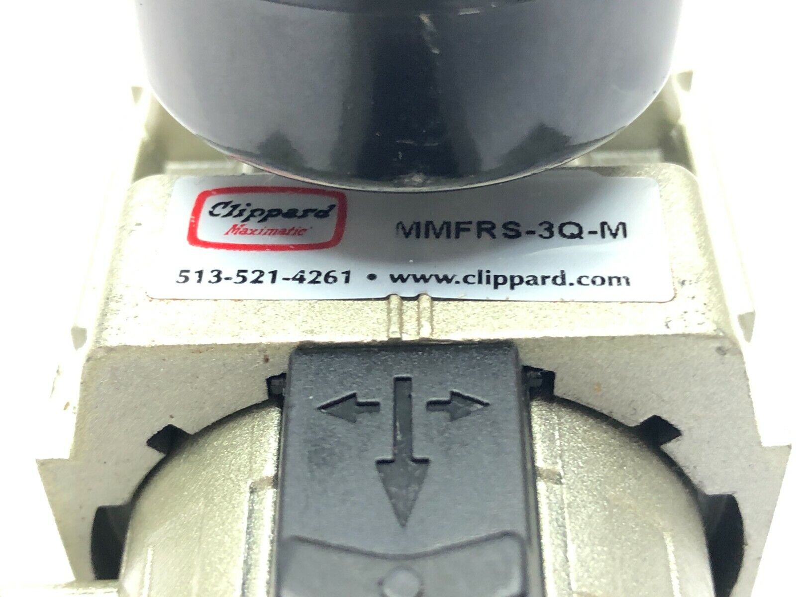 Clippard Minimatic MMFRS-3Q-M Stacking Filter-Regulator w/ Metal Bowl - Maverick Industrial Sales