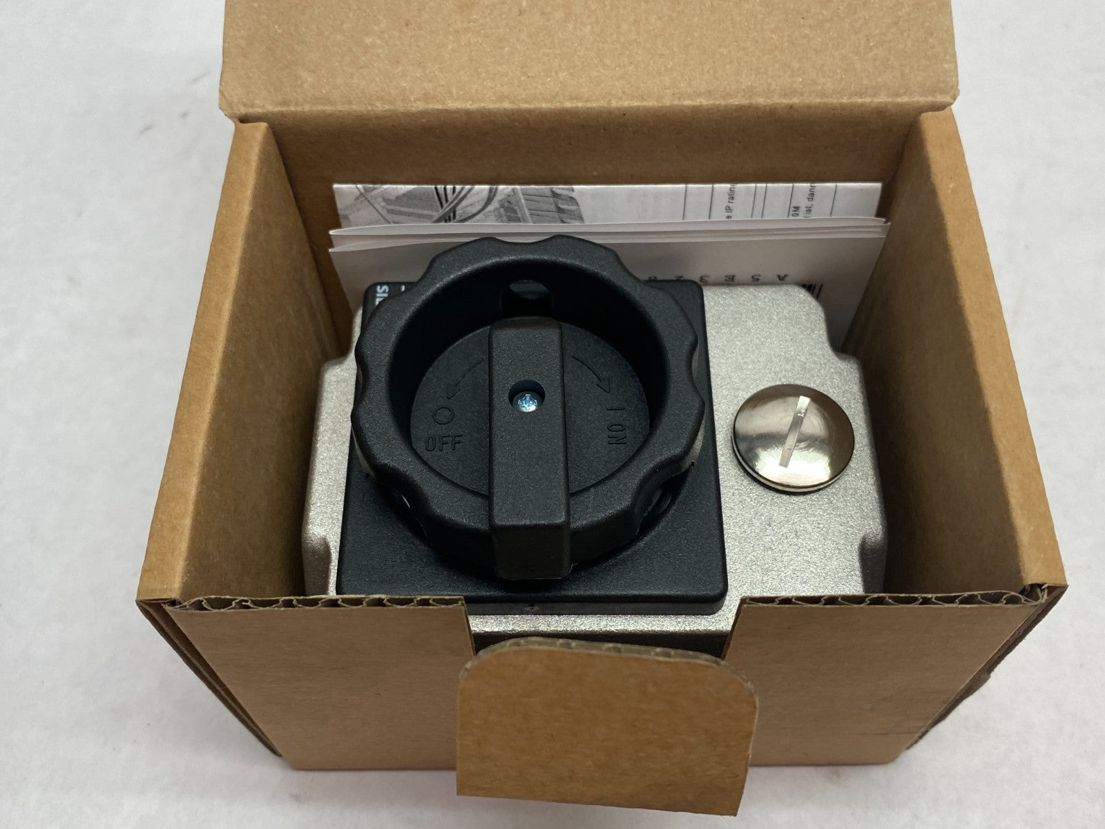 Siemens 6SL3555-0PR01-0AA0 SINAMICS G110M Repair Switch - Maverick Industrial Sales