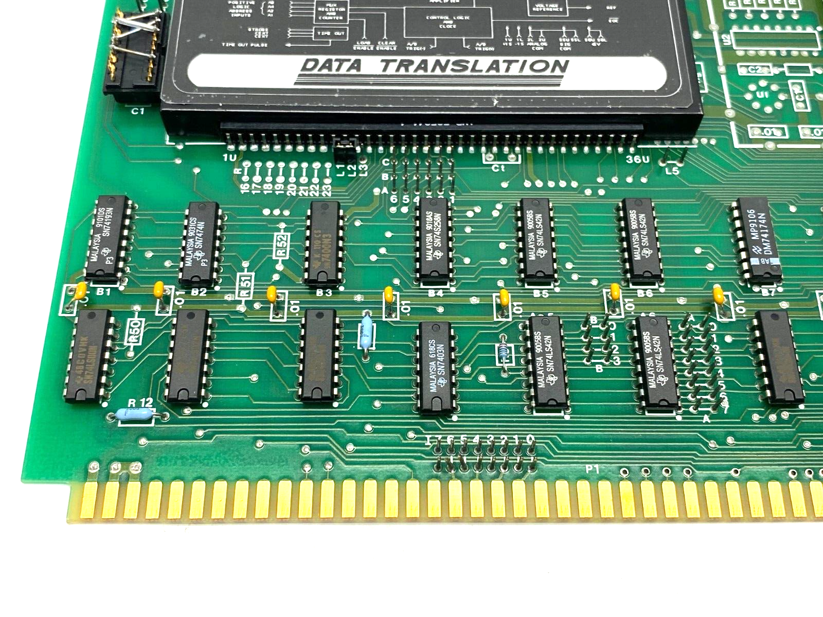 Data Translation Inc DT1742-64SE Data Acquisition and Expansion Card Unit EPO40 - Maverick Industrial Sales