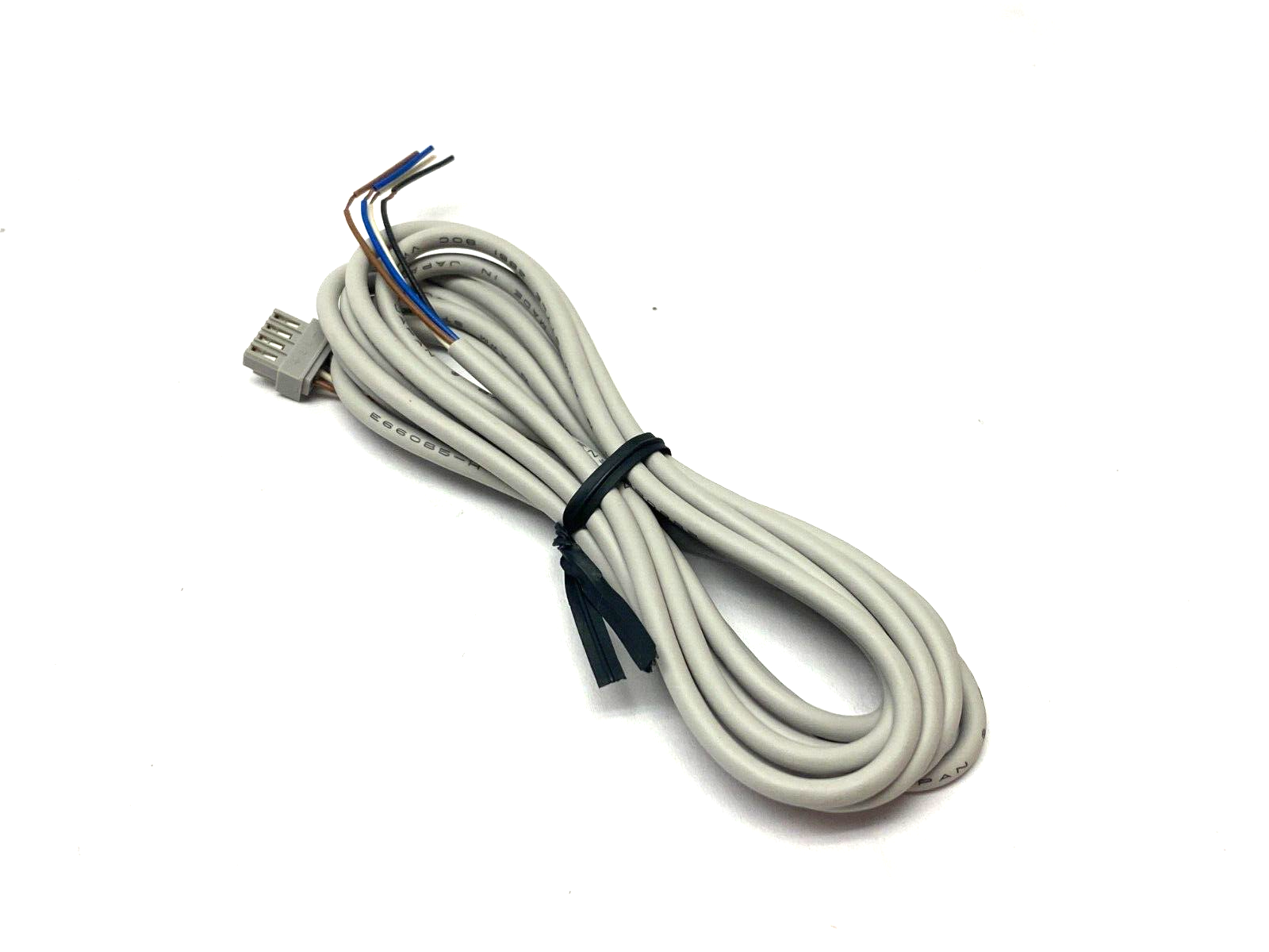 SMC ZS-33-D Flow Switch Connection Cable 2m Length 4-Wire - Maverick Industrial Sales