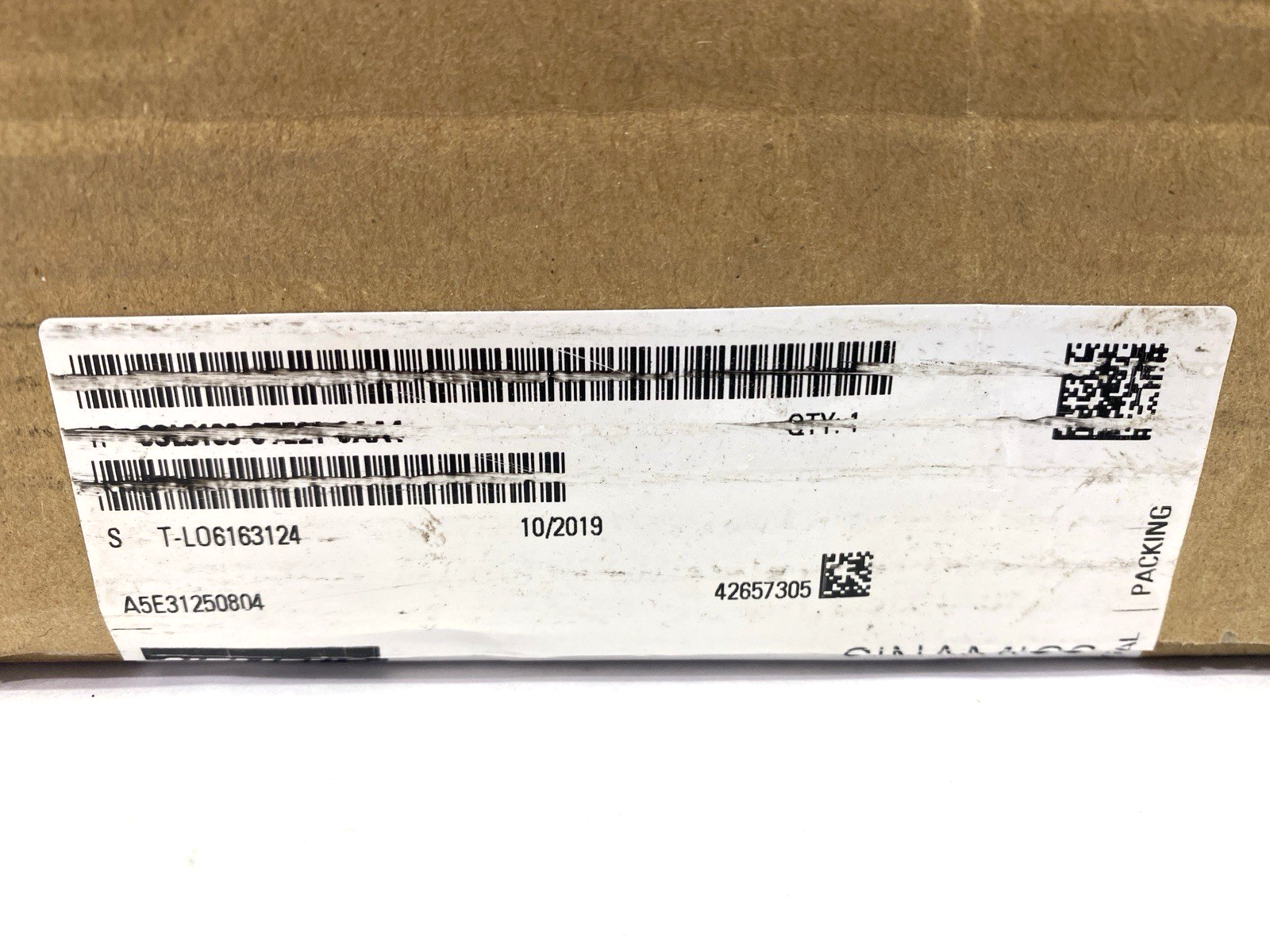 Siemens 6SL3130-6TE21-6AA4 SINAMICS S120 Frequency Converter Smart Line Module - Maverick Industrial Sales