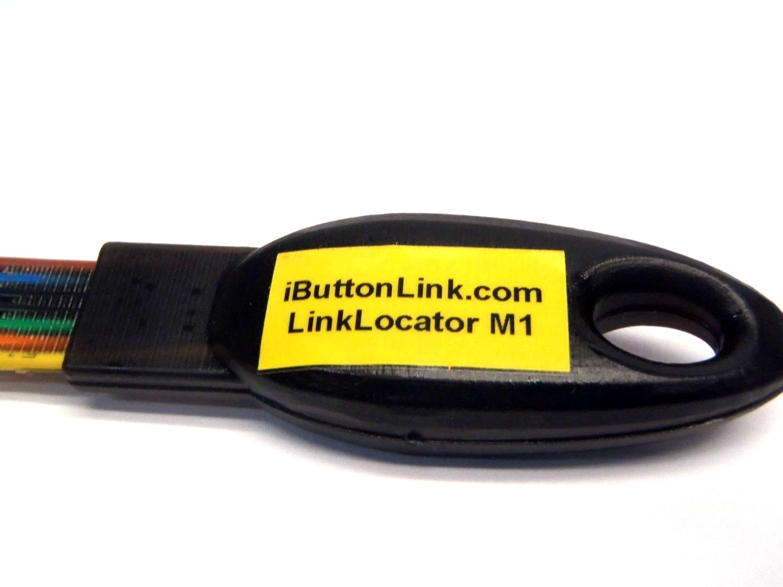 iButton Link LinkLocator Model 1 Info & Location Reader Semi Waterproof 1-Wire - Maverick Industrial Sales
