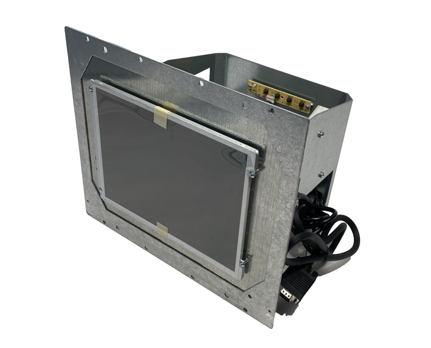 Kristel Haas 93-5222 CRT To LCD Monitor Upgrade Kit E487-LCD104-1 - Maverick Industrial Sales