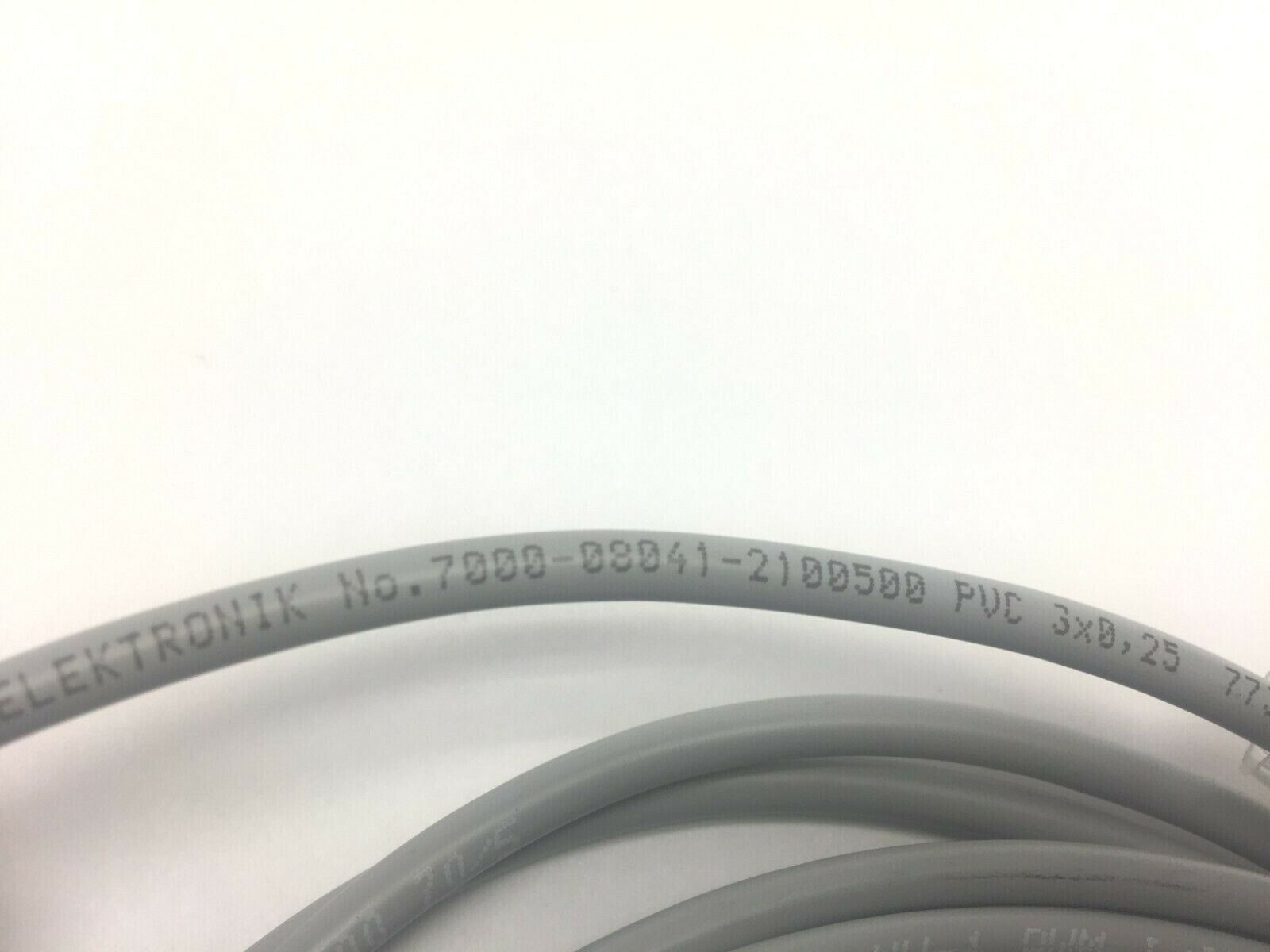 Murr 7000-08041-2100500 M8 to M12 Male Cordset - Maverick Industrial Sales