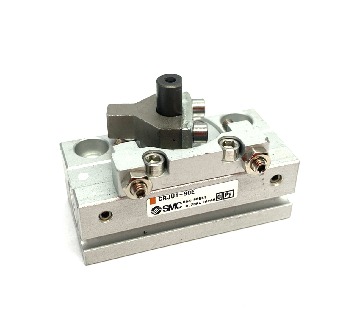 SMC CRJU1-90E Mini Rotary Actuator, Pneumatic 90-Degree Rotation - Maverick Industrial Sales