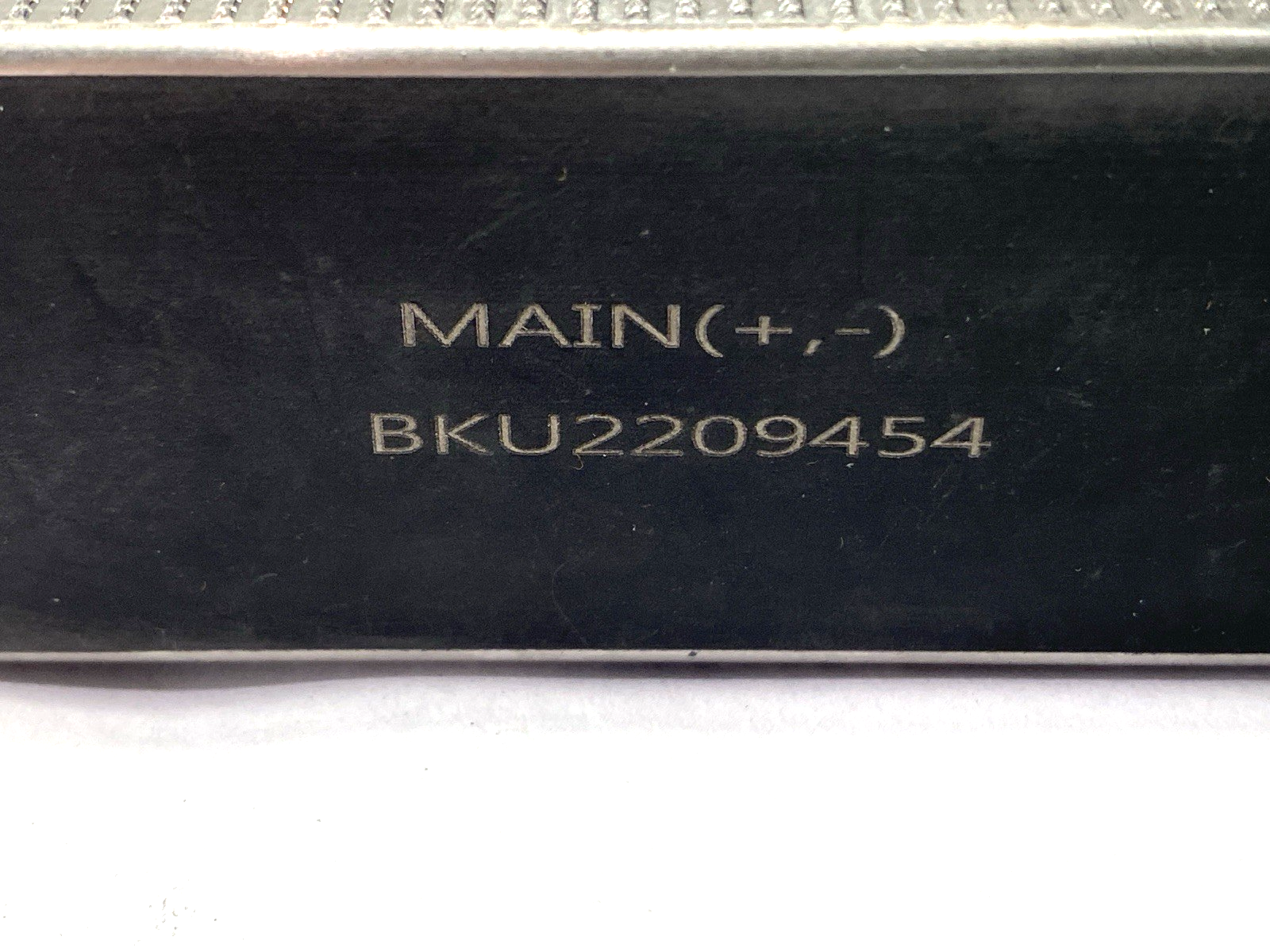 Branson BKU2209454 Ultrasonic Welding Knurled Sealing Horn - Maverick Industrial Sales