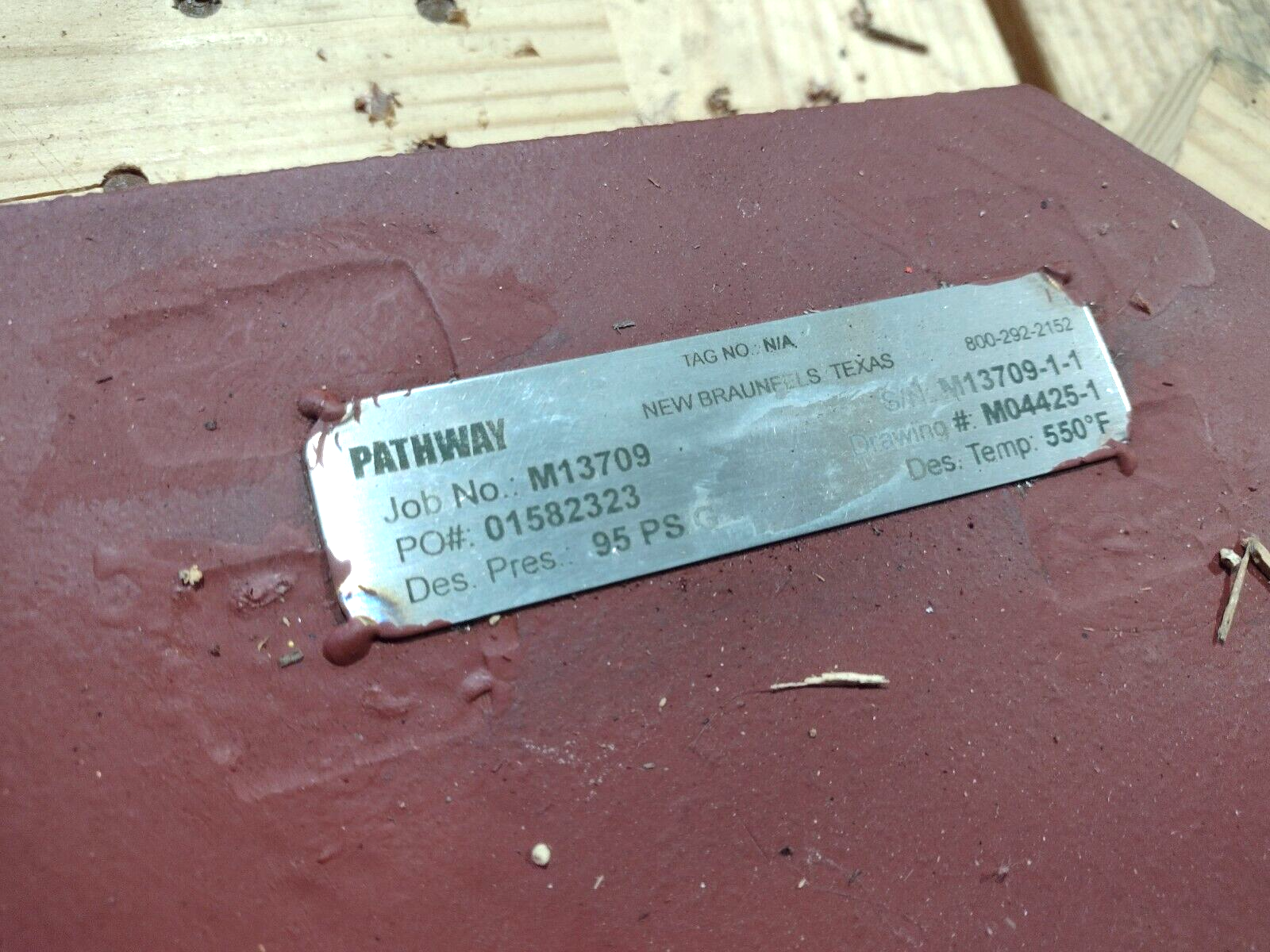 Senior Flexonics Pathway M04425-1 Expansion Unit Bellows 95 PSIG, 550 DEG F. - Maverick Industrial Sales