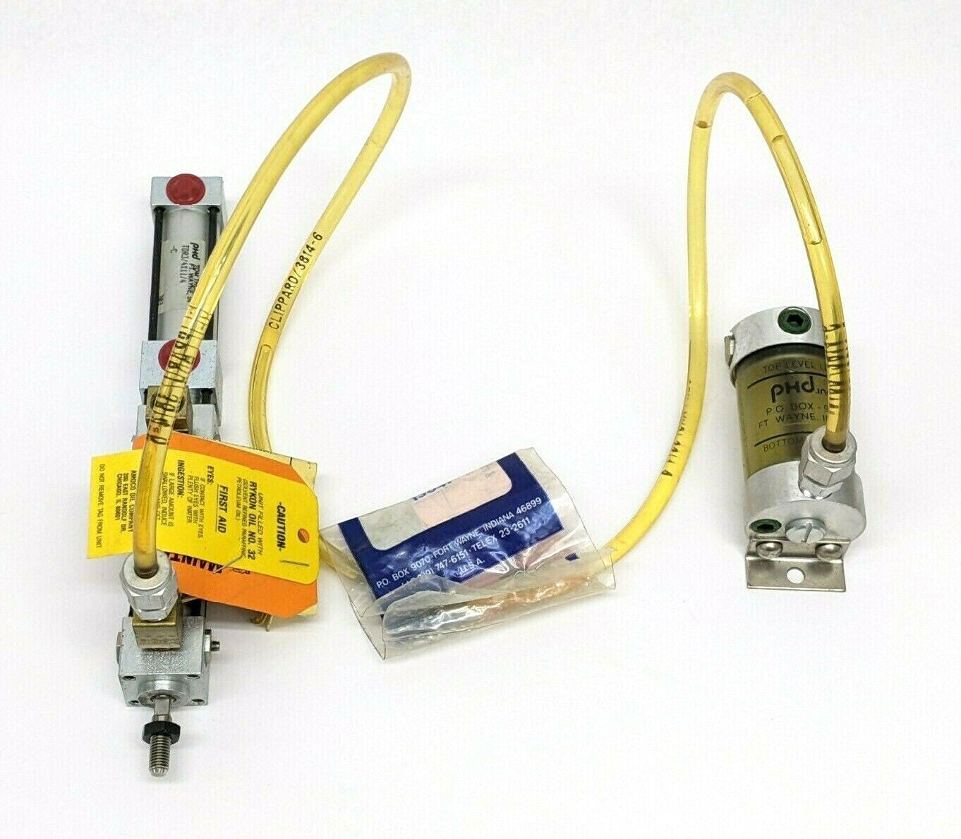 PHD Tom Thumb TDR3/4X11/4-C Series TD Air/Oil Tandem Cylinder - Maverick Industrial Sales