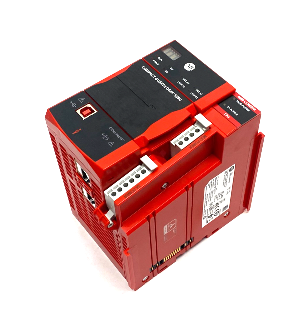 Allen Bradley 5069-L320ERS2 Ser. B Compact GuardLogix SIL2 2.0/1.0M Controller - Maverick Industrial Sales
