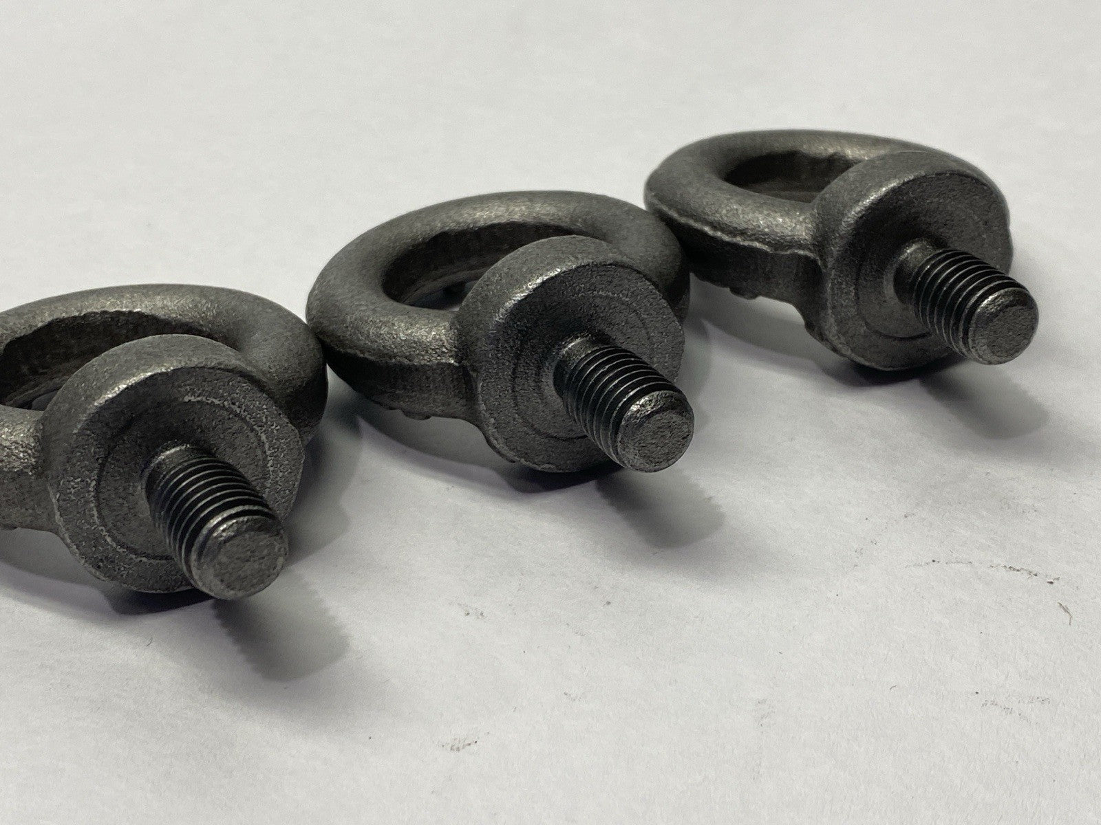 Tiedown Lifting Eyebolt SWLT 0.23 C15E M10 1" LOT OF 3 - Maverick Industrial Sales