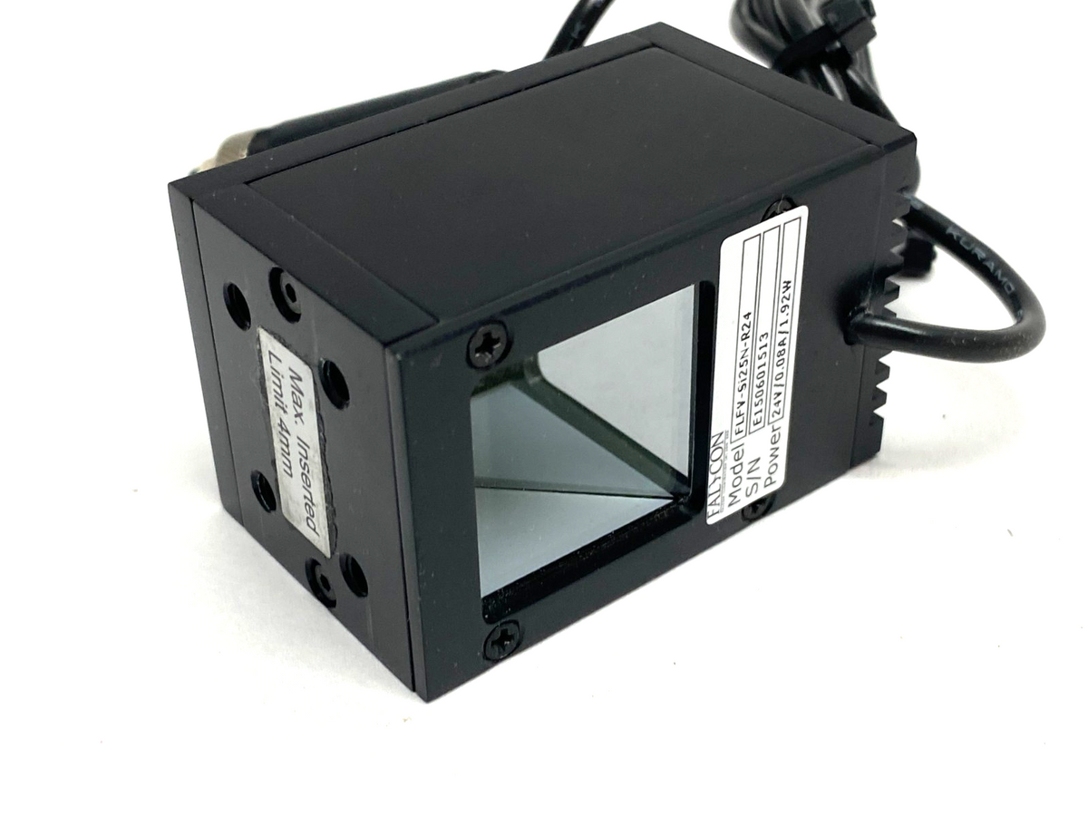 Falcon Illumination FLFV-Si25N-R24 Coaxial Light, Red LED - Maverick Industrial Sales
