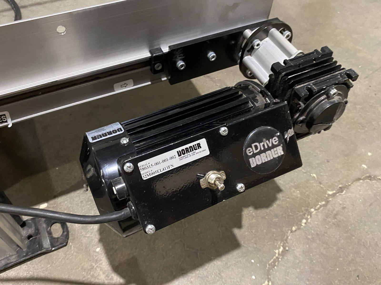 Dorner 22EDM12-048420D040402 2200 Series Flat Belt Conveyor 12" W x 58" L - Maverick Industrial Sales
