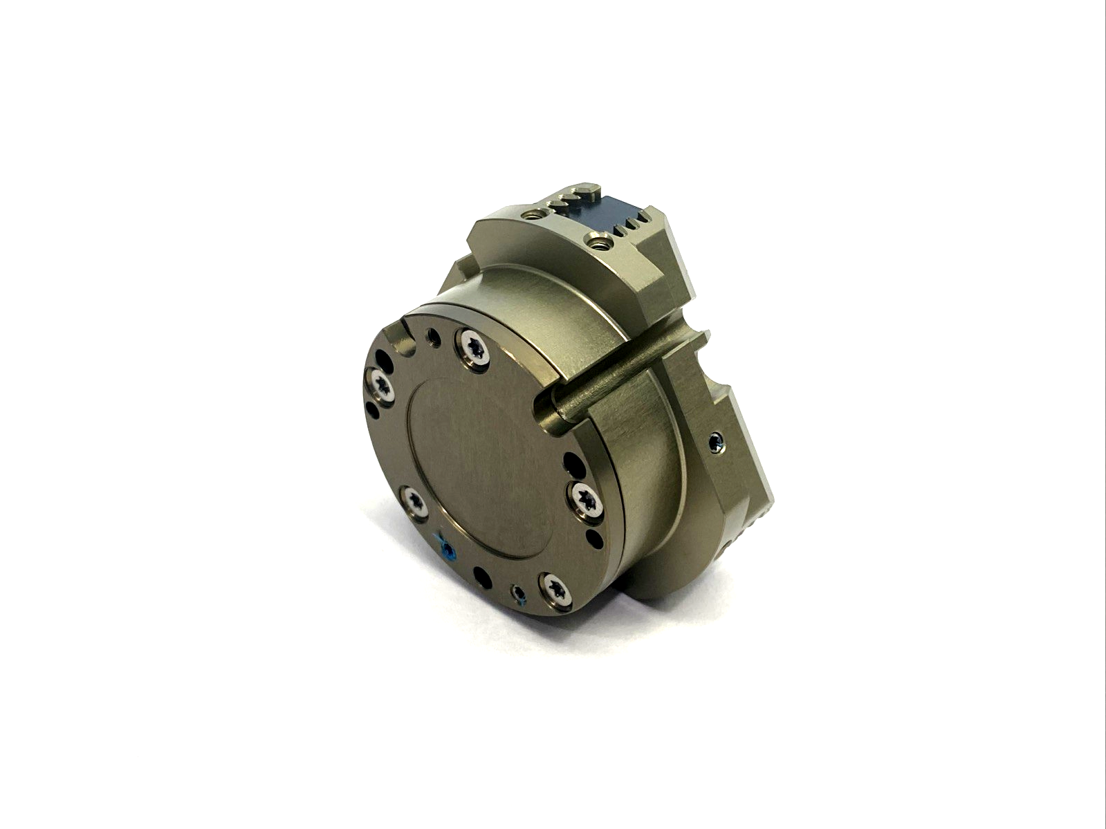 Schunk 303308 Pneumatic Universal Gripper PZN-plus, Size: 40, 3-Jaw 2.5mm Stroke - Maverick Industrial Sales