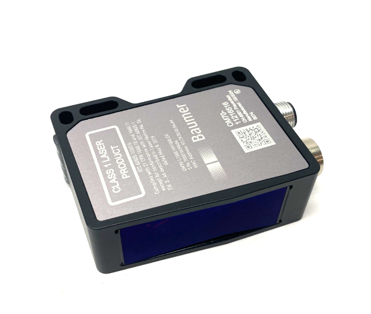 Baumer OM70-L1000.HH1000.EK High Performance Distance Laser Sensor 11216516 - Maverick Industrial Sales