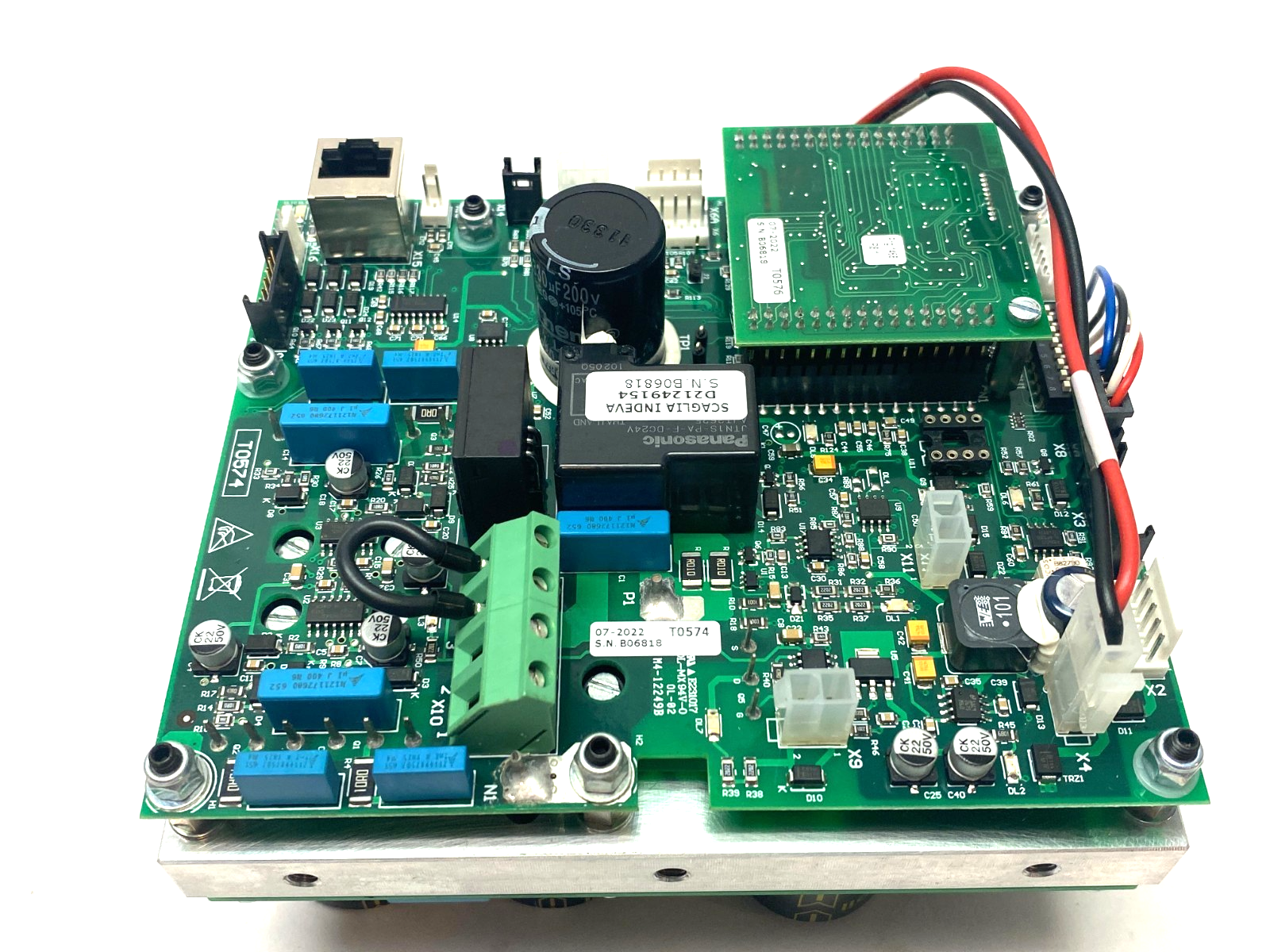 Indeva D21249154 Easy Electronic Card 05 Series for Hoist Pulley - Maverick Industrial Sales