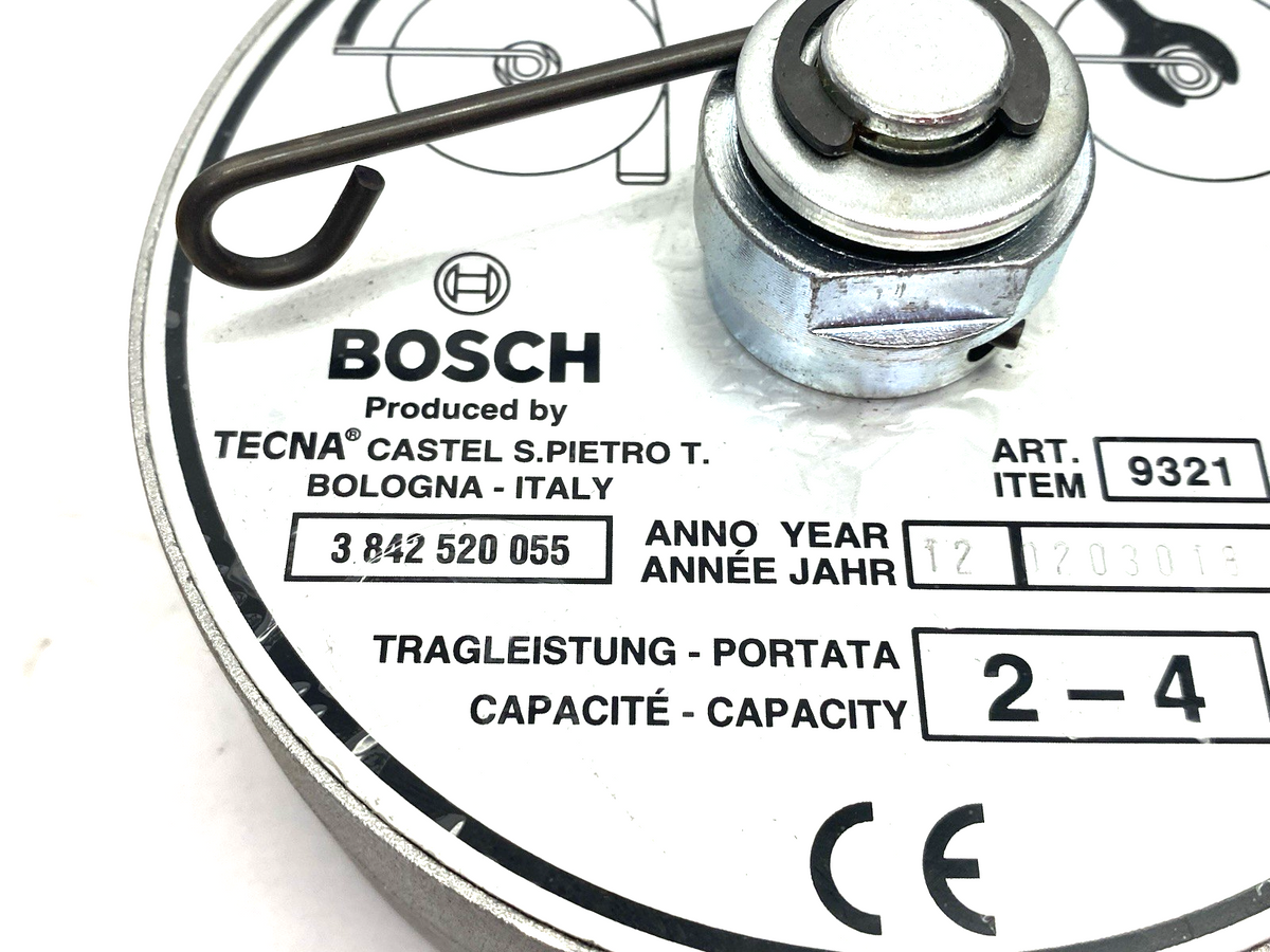 Bosch Rexroth 3842520055 Load Bearing Spring Pull Balancer 2-4kg Capacity - Maverick Industrial Sales