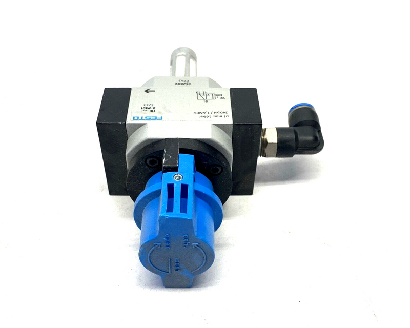 Festo HE-3/8-D-MIDI Pneumatic On/Off Valve 162809 - Maverick Industrial Sales