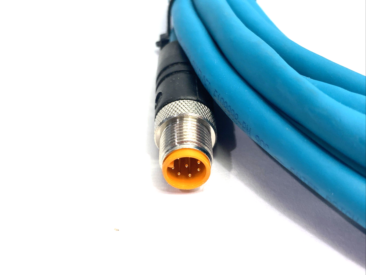 0985 856 100/5M | Lumberg Automation Double Ended Ethernet Cordset 900016036 - New – Open box - Maverick Industrial Sales