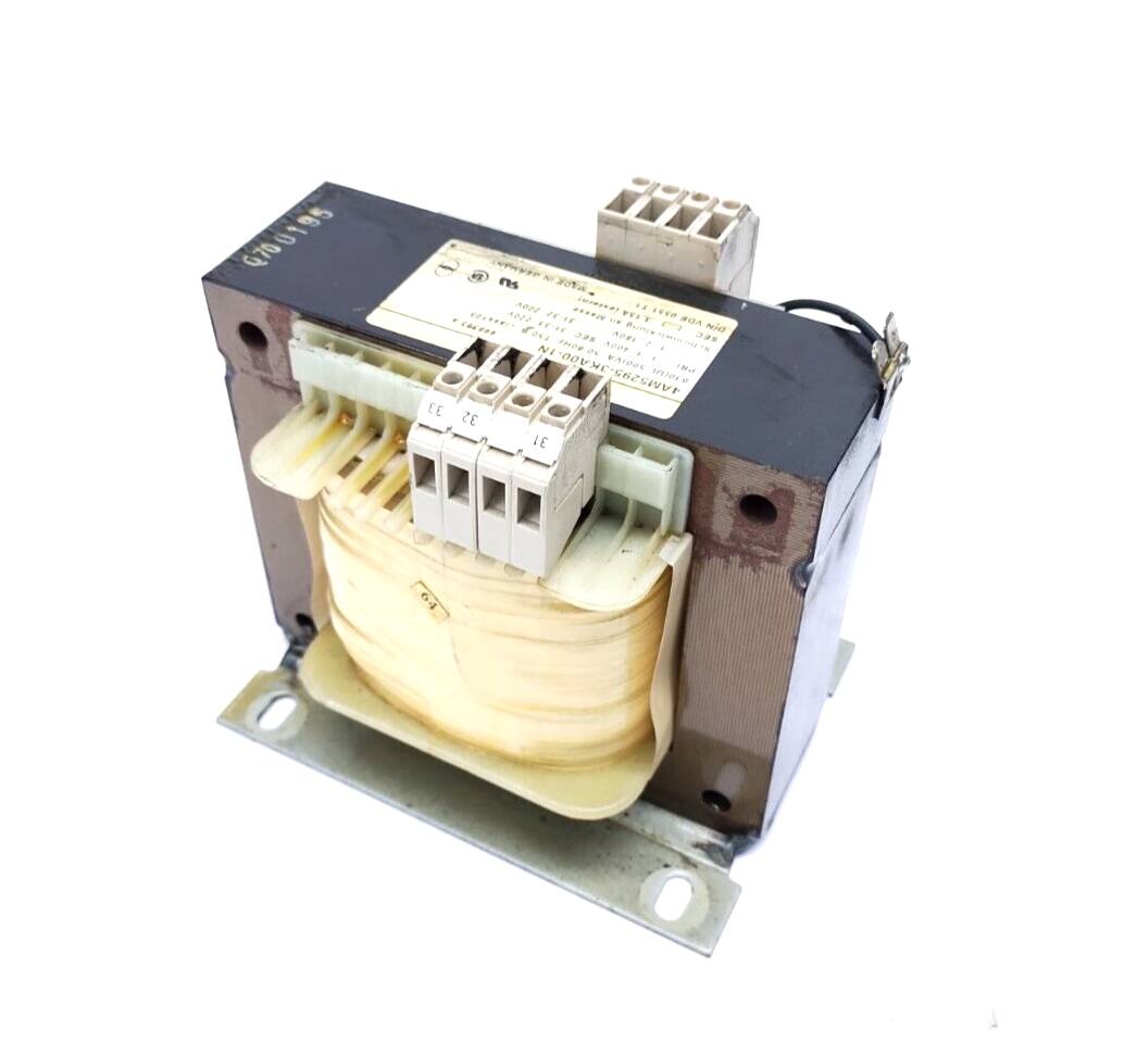 Siemens 4AM5295-3KA00-1N Transformer 400/380V Primary 220/200V Secondary 996365a - Maverick Industrial Sales
