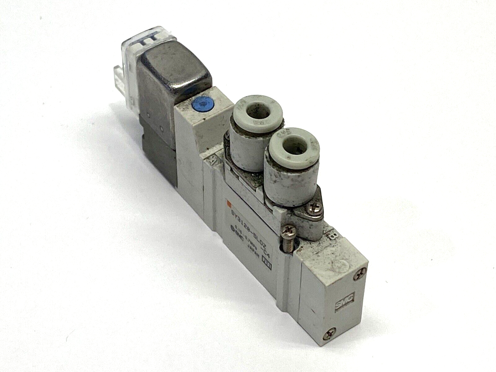 SMC SY3120-5L0Z-C4 Solenoid Valve Dual Port 5/32" - Maverick Industrial Sales