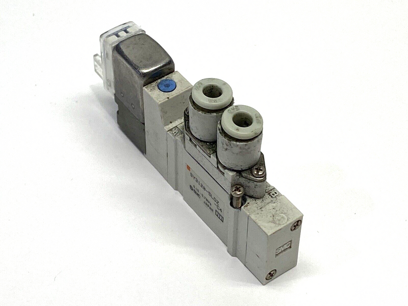 SMC SY3120-5L0Z-C4 Solenoid Valve Dual Port 5/32" - Maverick Industrial Sales