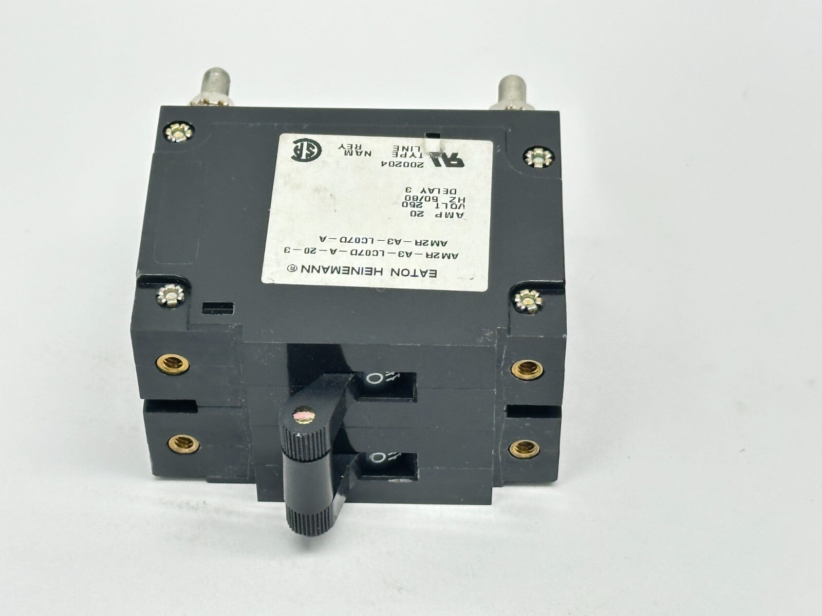 Eaton AM2R-A3-LC07D-A-20-3 Circuit Breaker Delay 3 20A 250V - Maverick Industrial Sales