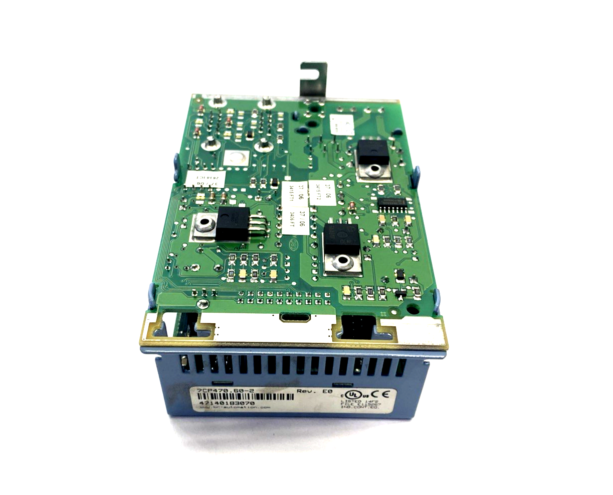 7CP470.60-2 | B&R Automation Rev. E0 CP470 2003 CPU 24VDC 14W, 1 RS232, 1 CAN - Used - Maverick Industrial Sales