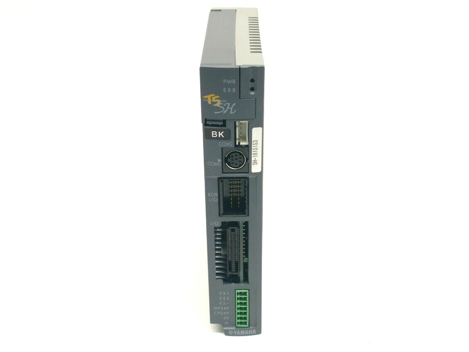 Yamaha TS-SH Transervo Single Axis Robot Positioner Controller MISSING SCREWS - Maverick Industrial Sales