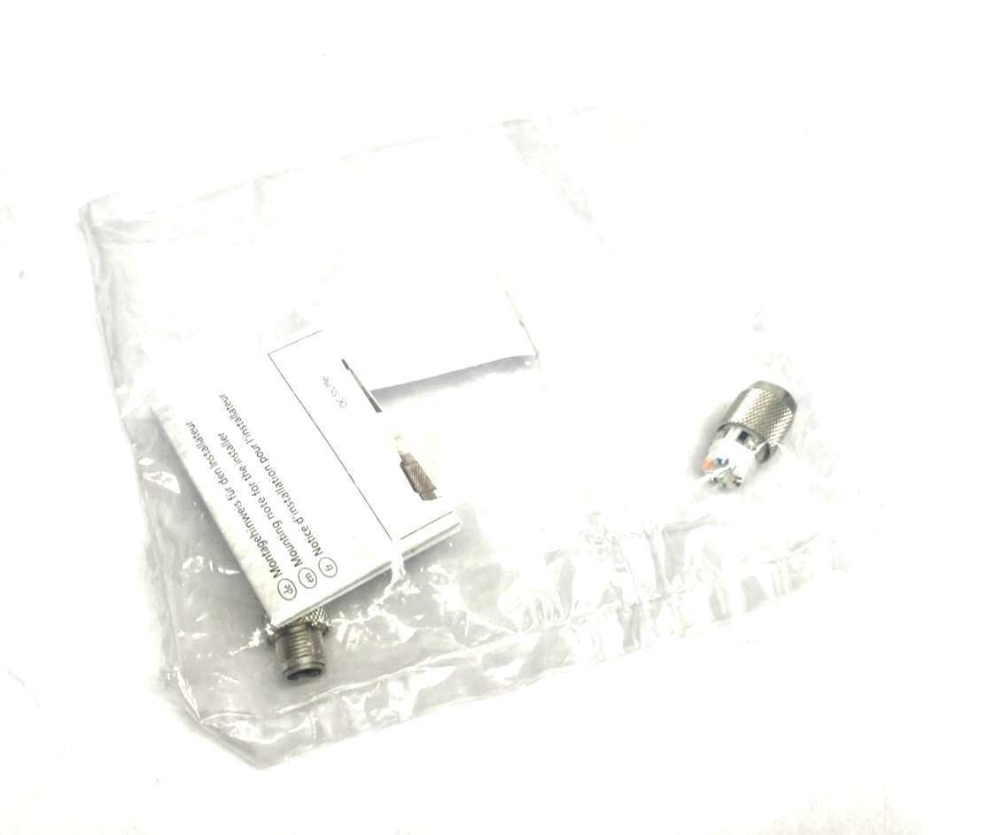 0986 EMC 600 | Lumberg Automation Field Attachable M12 8-pin Connector 934637032 - New - Maverick Industrial Sales
