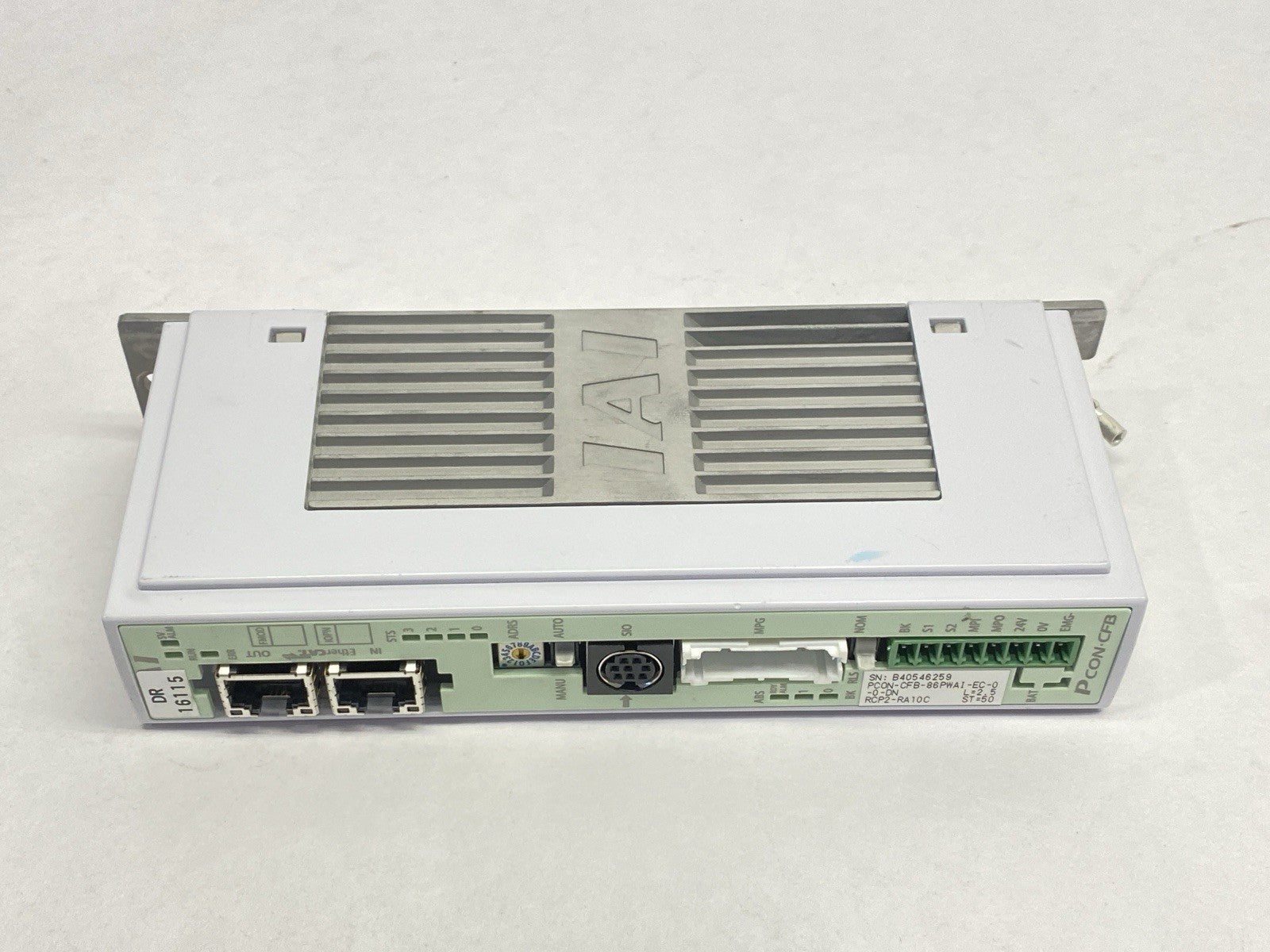 PCON-CFB-86PWAI-EC-0-0-DN | IAI High Thrust Actuator Controller RCP2-RA10C - For parts or not working - Maverick Industrial Sales