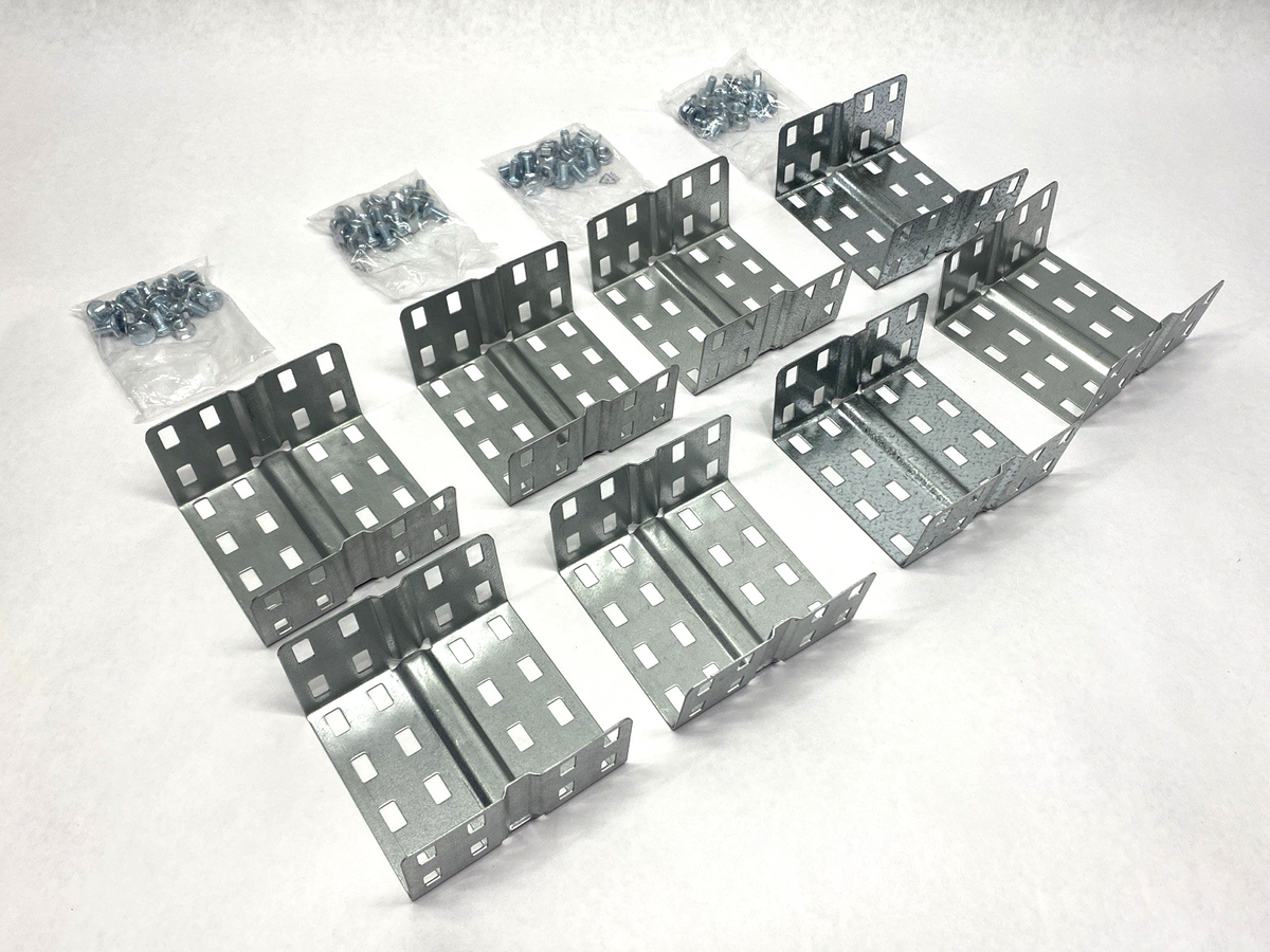 Niedax Verbinder RV 60.100 Cable Tray LOT OF 8 - Maverick Industrial Sales