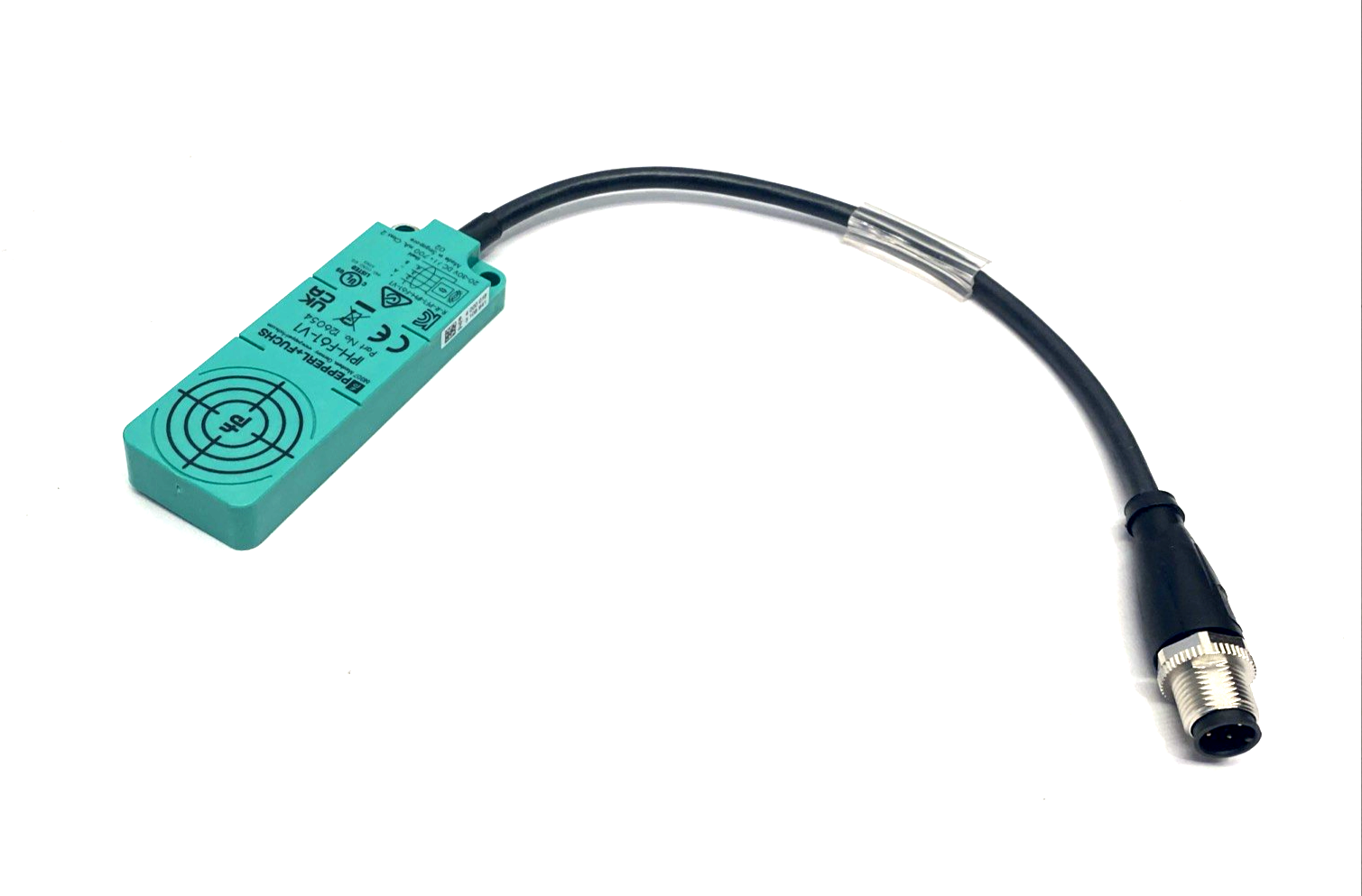IPH-F61-V1 | Pepperl+Fuchs IDENTControl LF RFID Read/Write Device 126054 - New – Open box - Maverick Industrial Sales