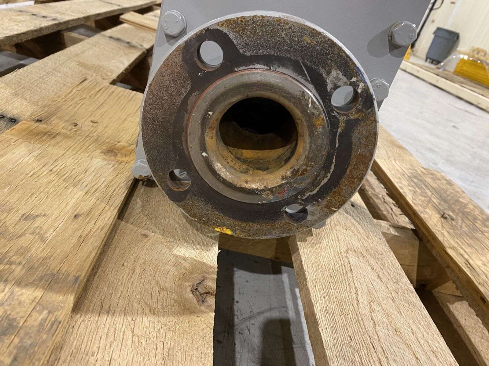 TEI Thermal Engineering International J-1443-00 Air Cooler -For Repair - For parts or not working - Maverick Industrial Sales