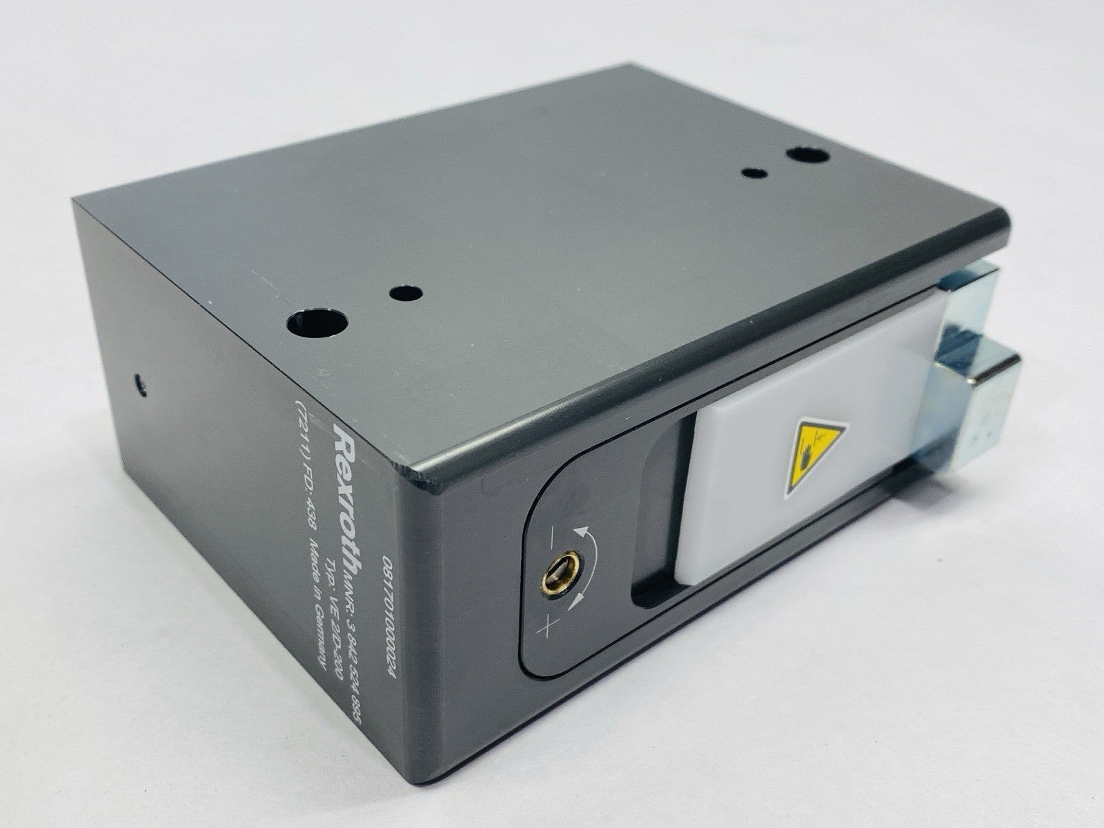 Bosch Rexroth 3842524895 Stop Gate VE2/D-200 - Maverick Industrial Sales