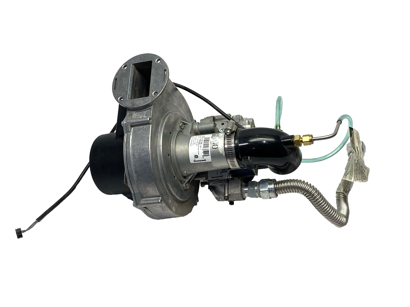 Honeywell VK8115F Natural Gas Valve Assembly w/ Ebmpapst RG148/1200-3612-010201 - Maverick Industrial Sales