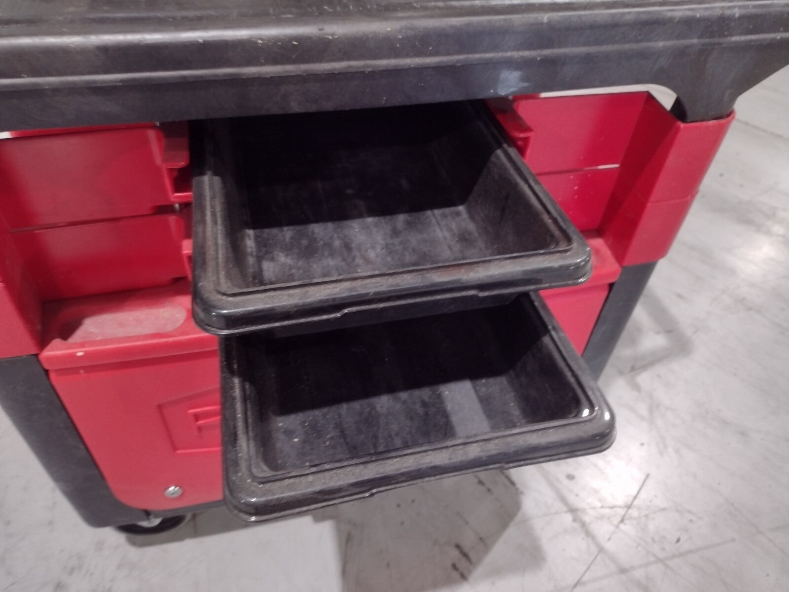 6180-88 | Rubbermaid Trades Cart - Used - Maverick Industrial Sales